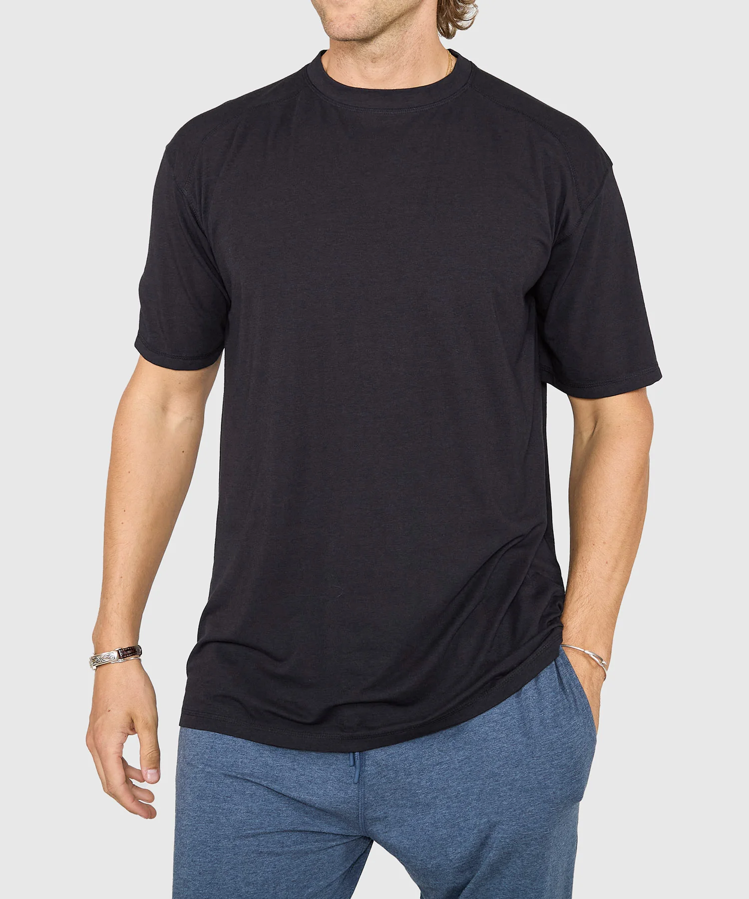 Westport Sport Bamboo Blend Performance Short Sleeve T-Shirt - Image 11