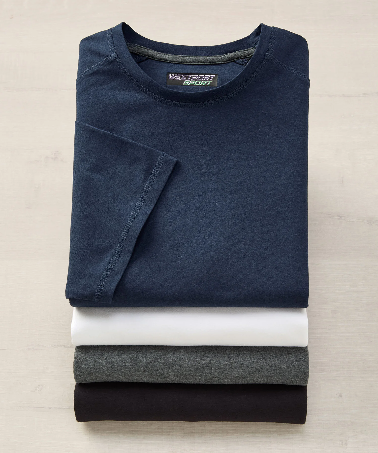 Westport Sport Bamboo Blend Performance Short Sleeve T-Shirt - Image 3