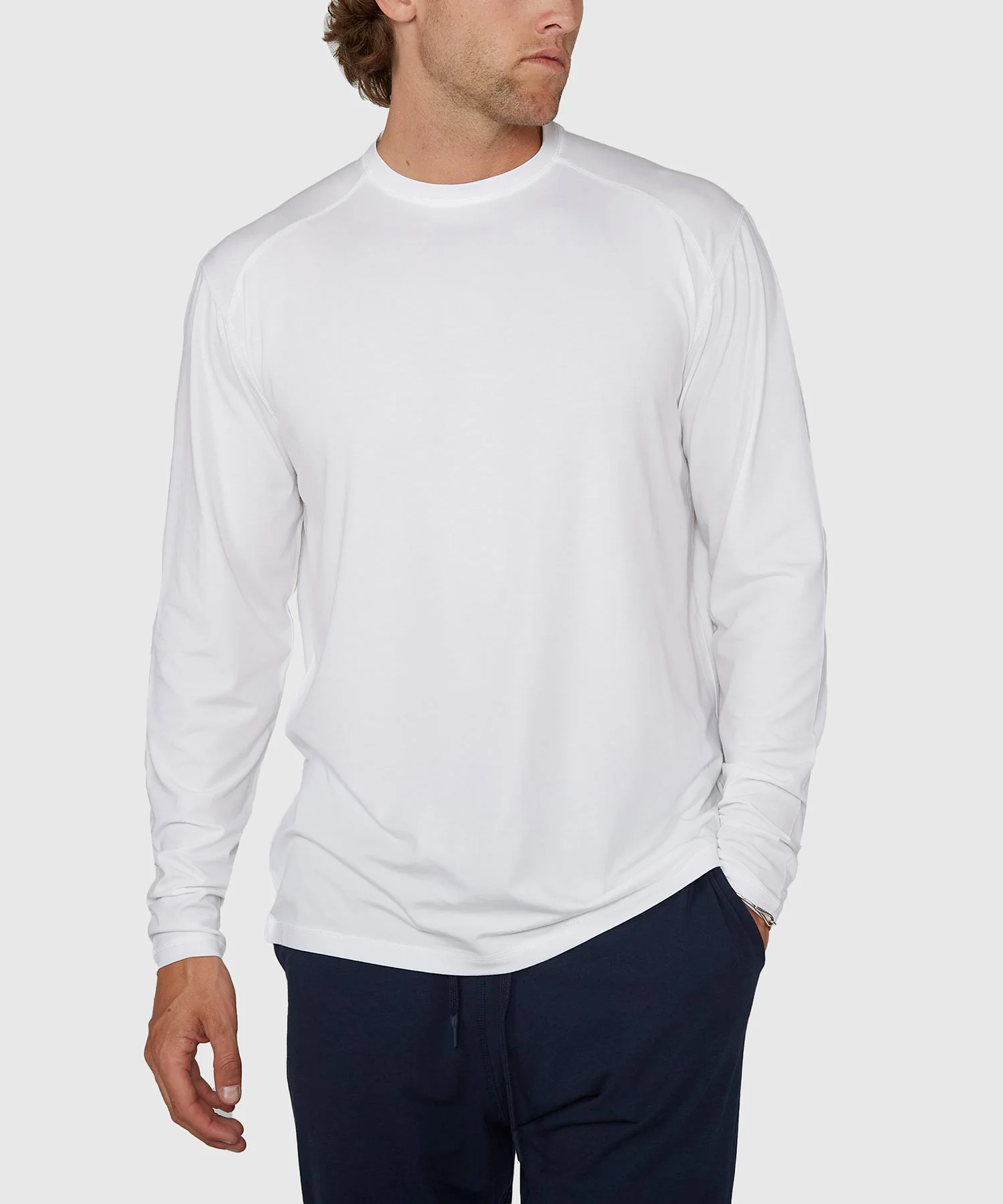 Westport Sport Bamboo Blend Performance Long Sleeve T-Shirt - Image 13