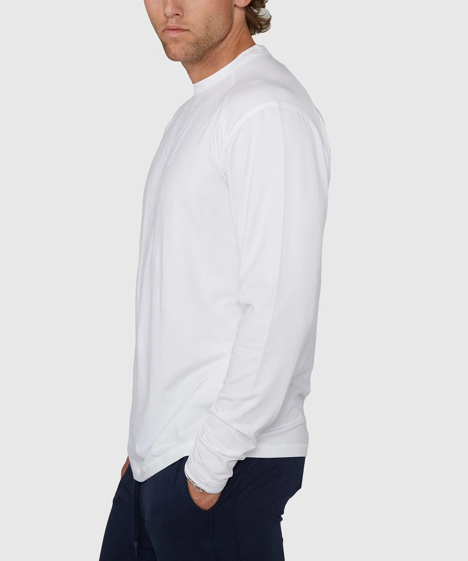 Westport Sport Bamboo Blend Performance Long Sleeve T-Shirt - Image 14