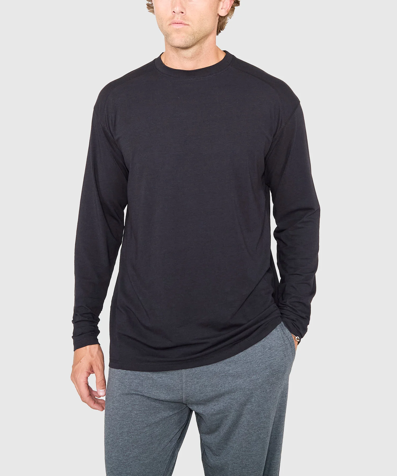 Westport Sport Bamboo Blend Performance Long Sleeve T-Shirt - Image 5