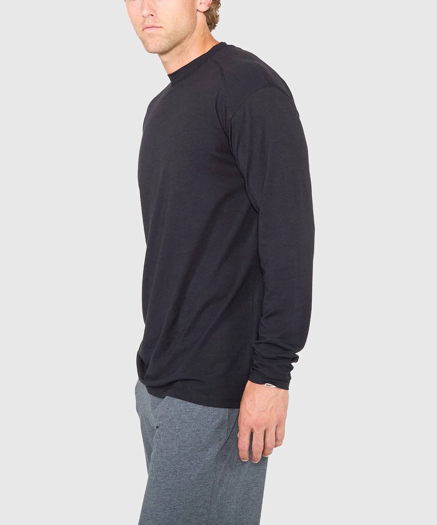Westport Sport Bamboo Blend Performance Long Sleeve T-Shirt - Image 6