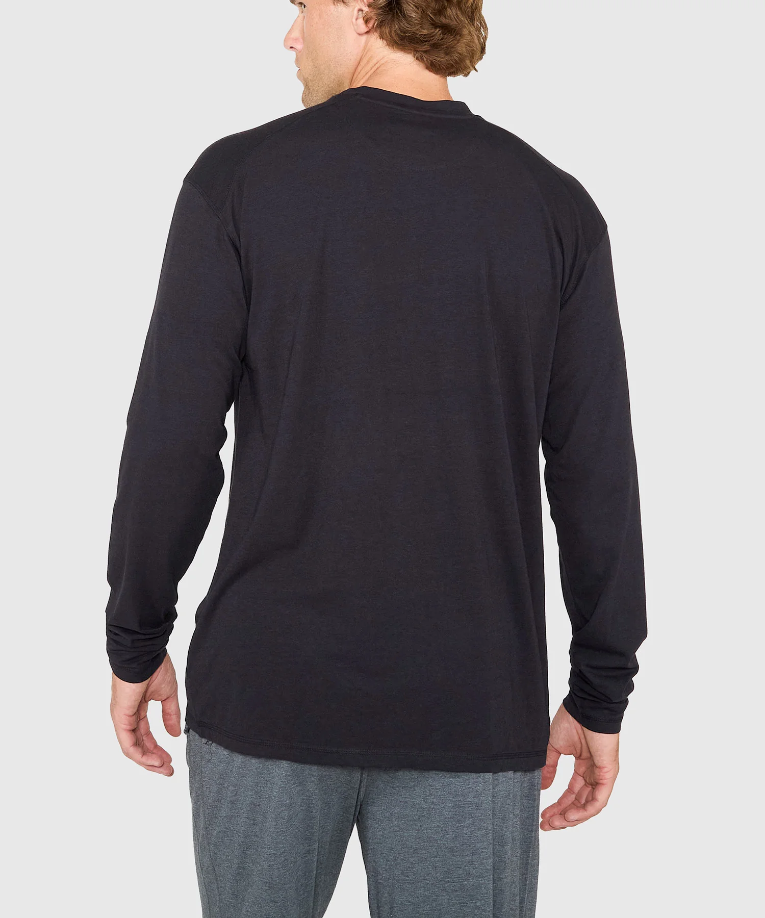 Westport Sport Bamboo Blend Performance Long Sleeve T-Shirt - Image 7
