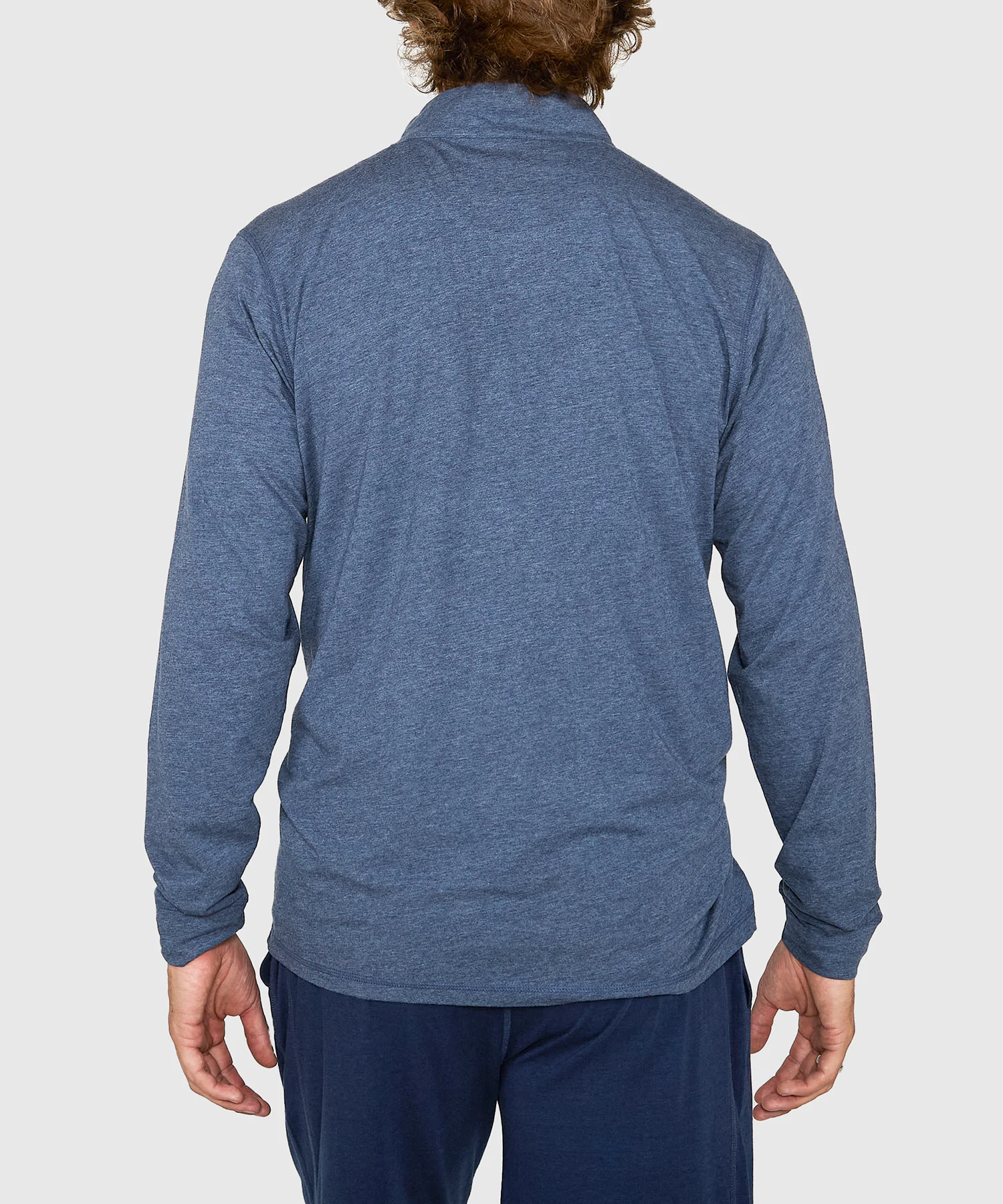 Westport Sport Bamboo Blend Performance Quarter-Zip Pullover - Image 11