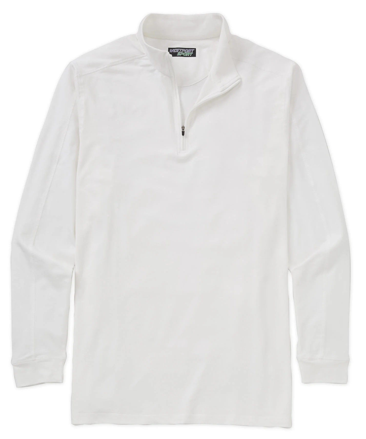 Westport Sport Bamboo Blend Performance Quarter-Zip Pullover - Image 12