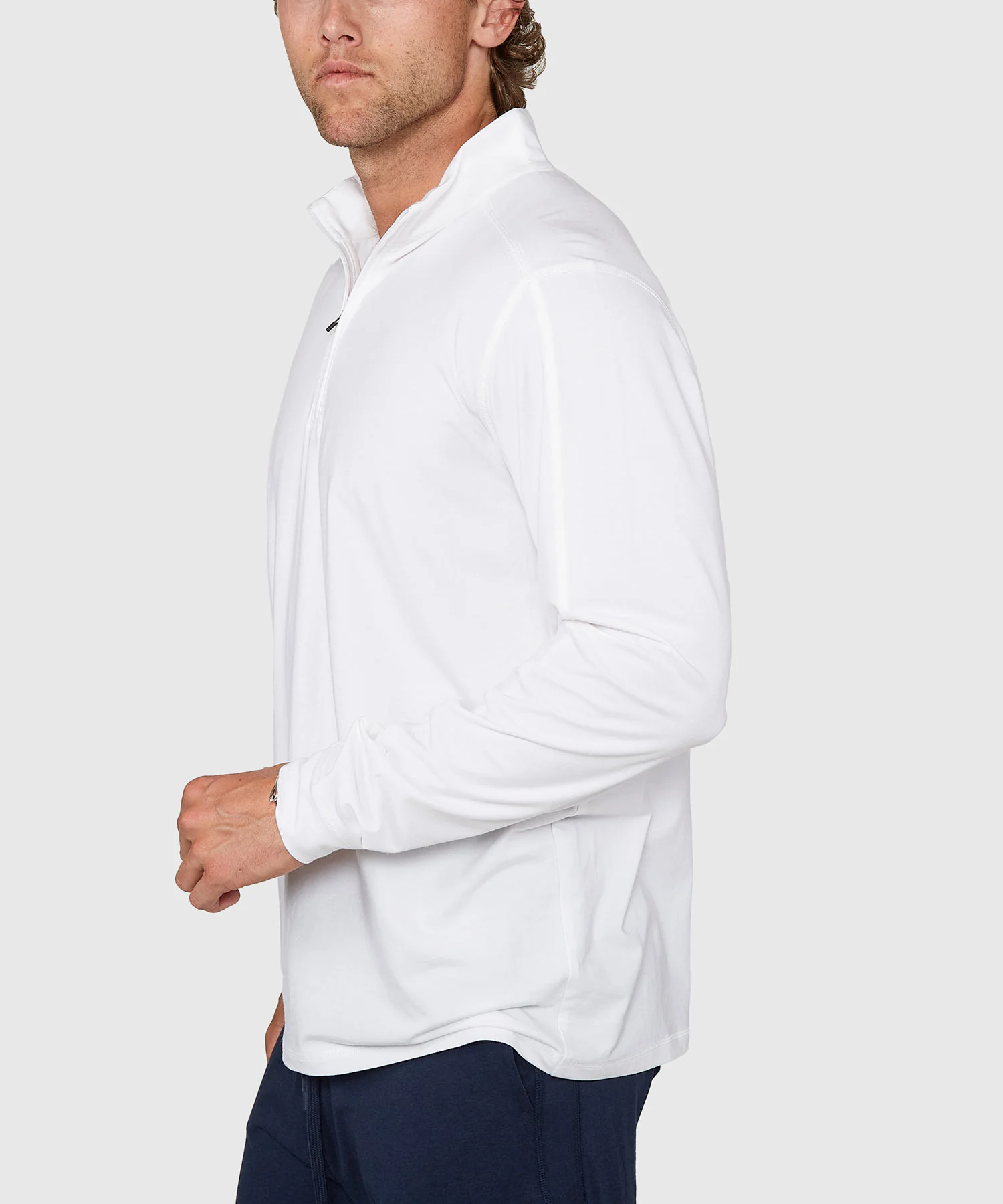 Westport Sport Bamboo Blend Performance Quarter-Zip Pullover - Image 14