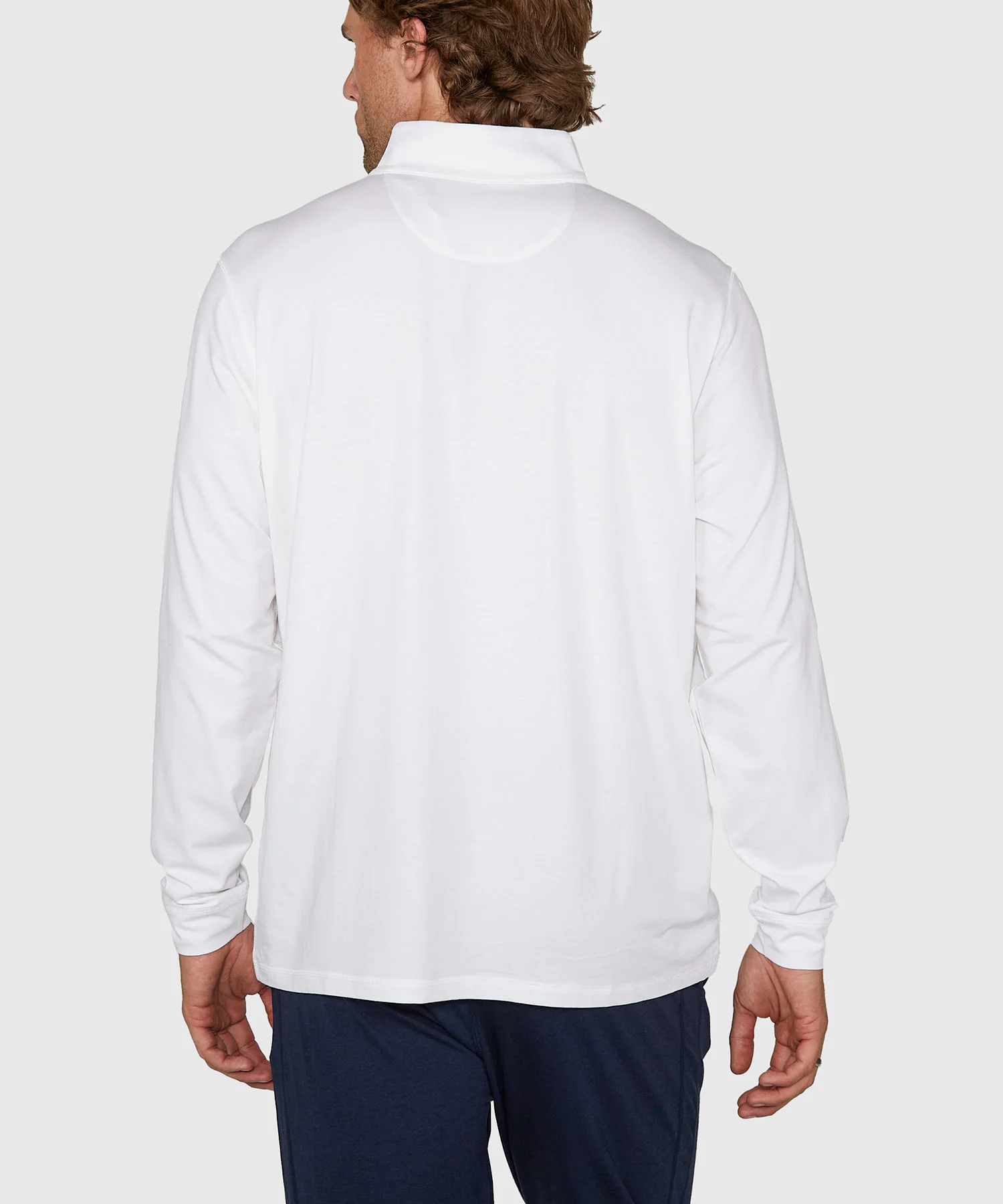 Westport Sport Bamboo Blend Performance Quarter-Zip Pullover - Image 15