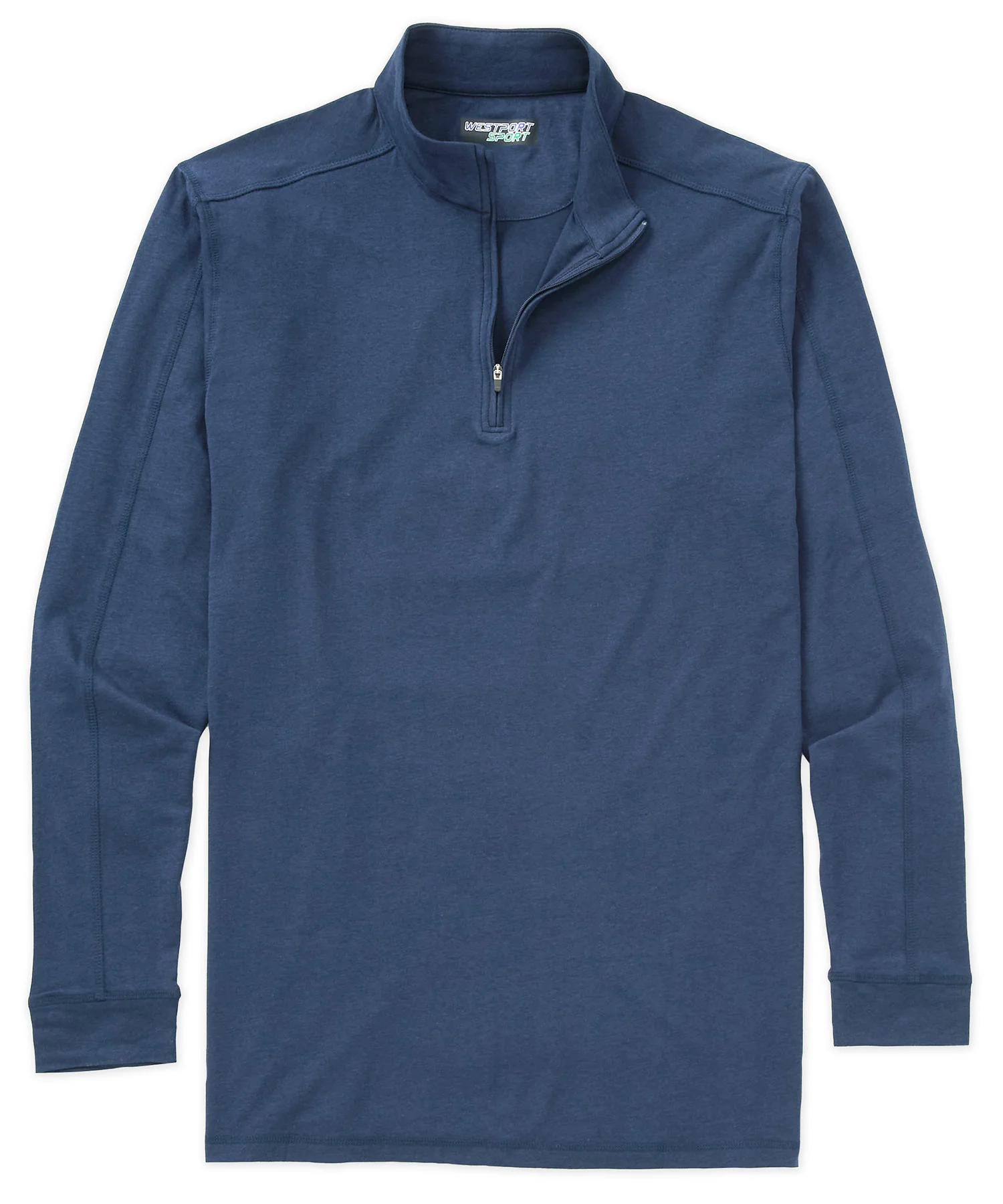 Westport Sport Bamboo Blend Performance Quarter-Zip Pullover - Image 16
