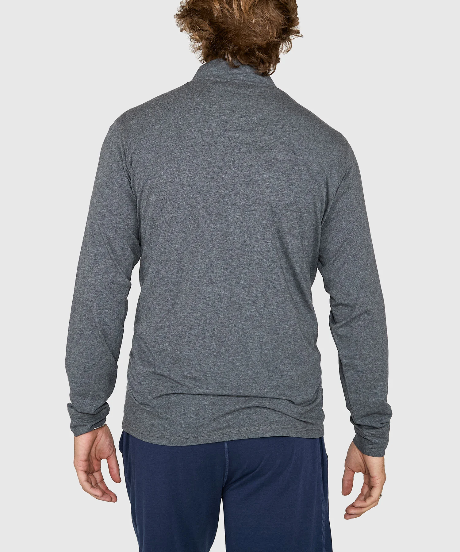 Westport Sport Bamboo Blend Performance Quarter-Zip Pullover - Image 6