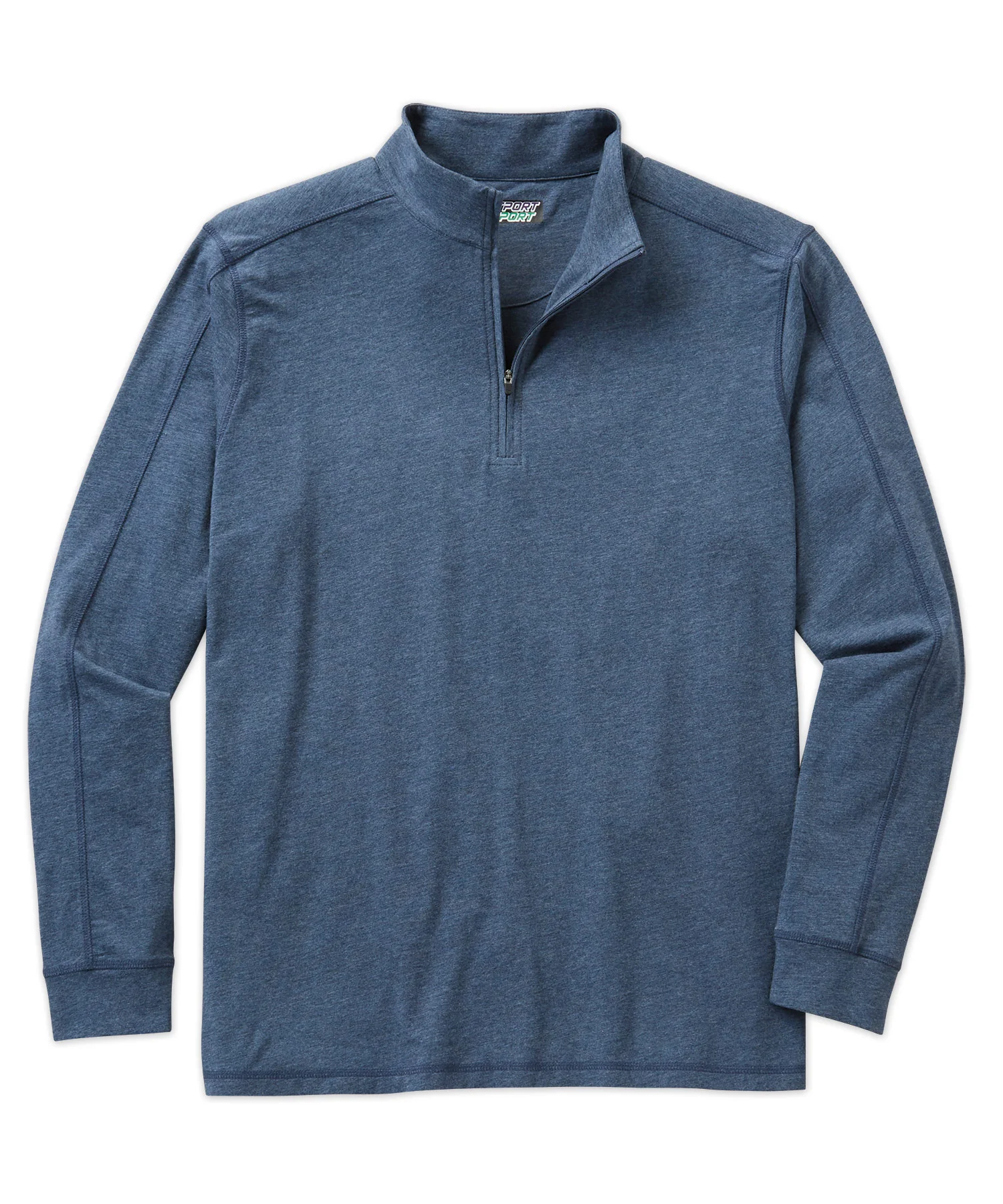Westport Sport Bamboo Blend Performance Quarter-Zip Pullover - Image 7