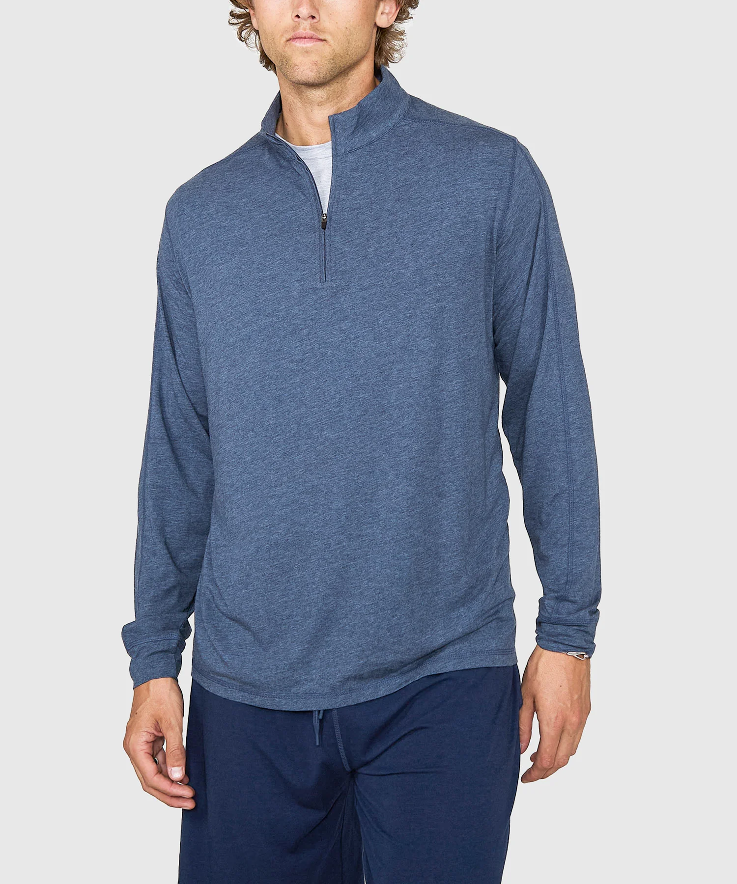 Westport Sport Bamboo Blend Performance Quarter-Zip Pullover - Image 9