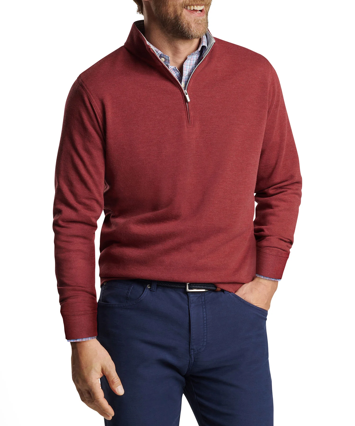Peter Millar Crown Comfort Quarter-Zip Pullover - Image 15