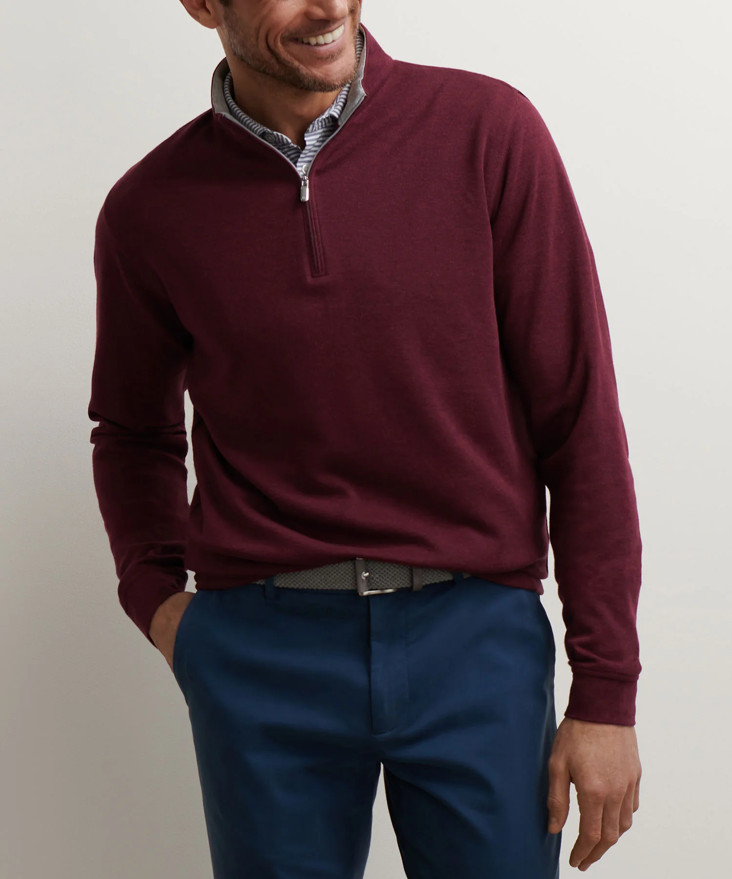 Peter Millar Crown Comfort Quarter-Zip Pullover - Image 31