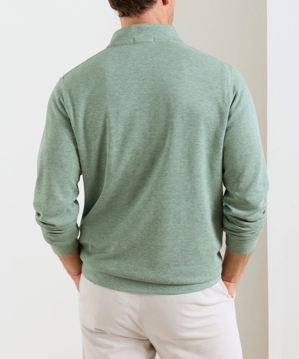 Peter Millar Crown Comfort Quarter-Zip Pullover - Image 10