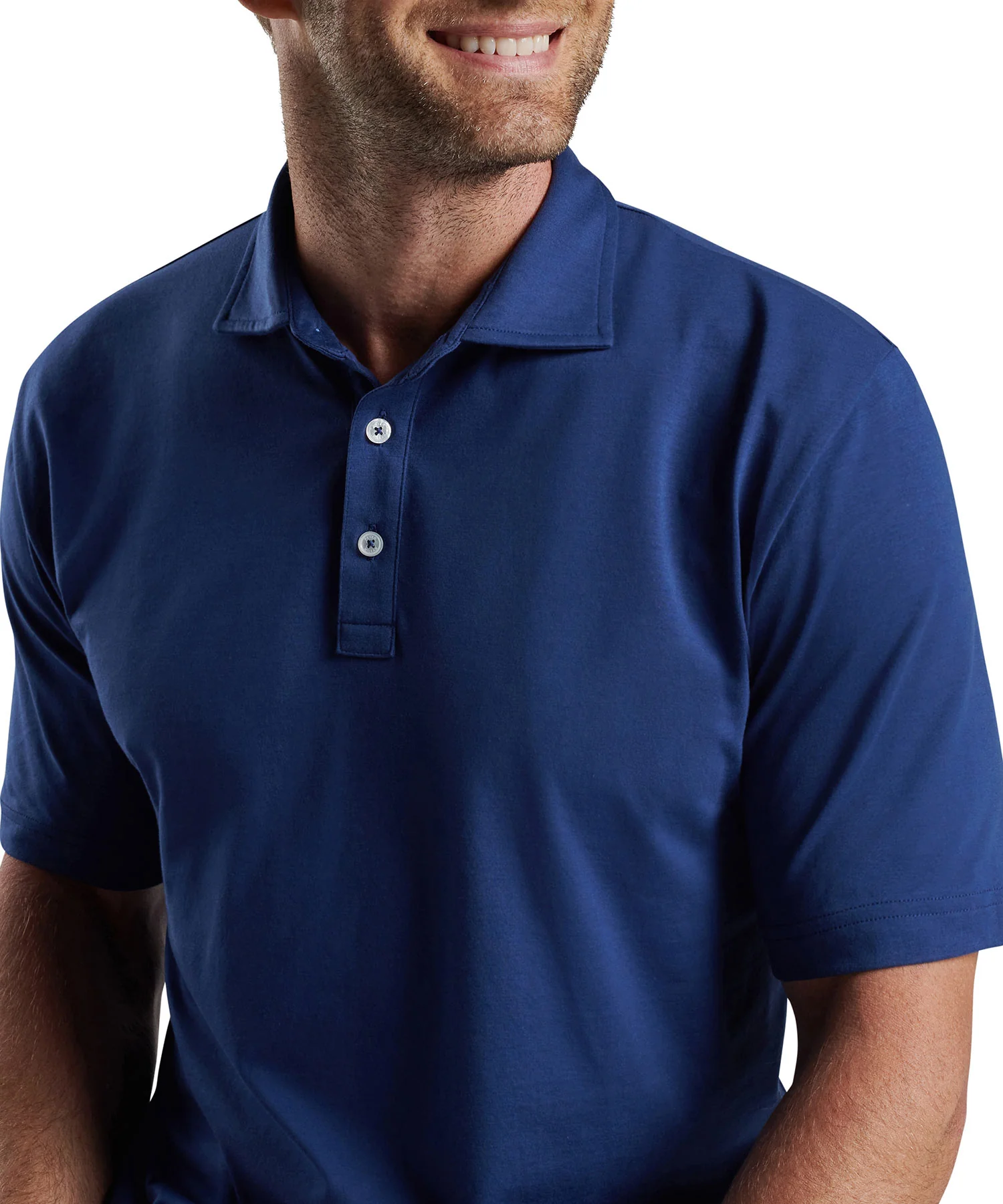 Peter Millar Short Sleeve Pilot Mill Polo Knit Shirt - Image 11