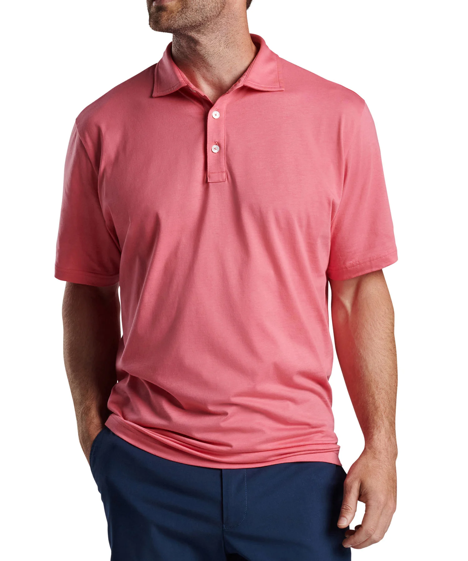 Peter Millar Short Sleeve Pilot Mill Polo Knit Shirt - Image 13