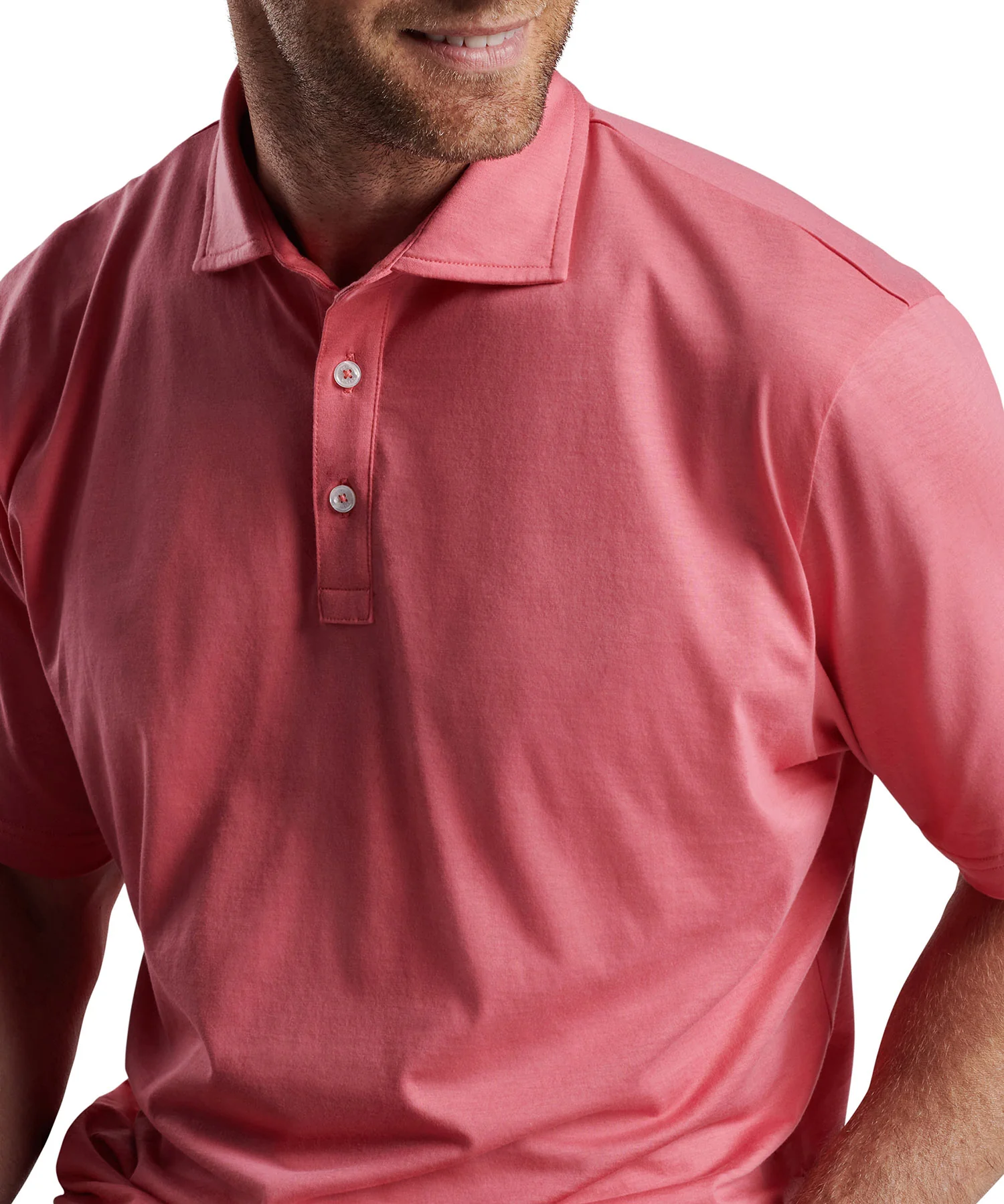 Peter Millar Short Sleeve Pilot Mill Polo Knit Shirt - Image 15