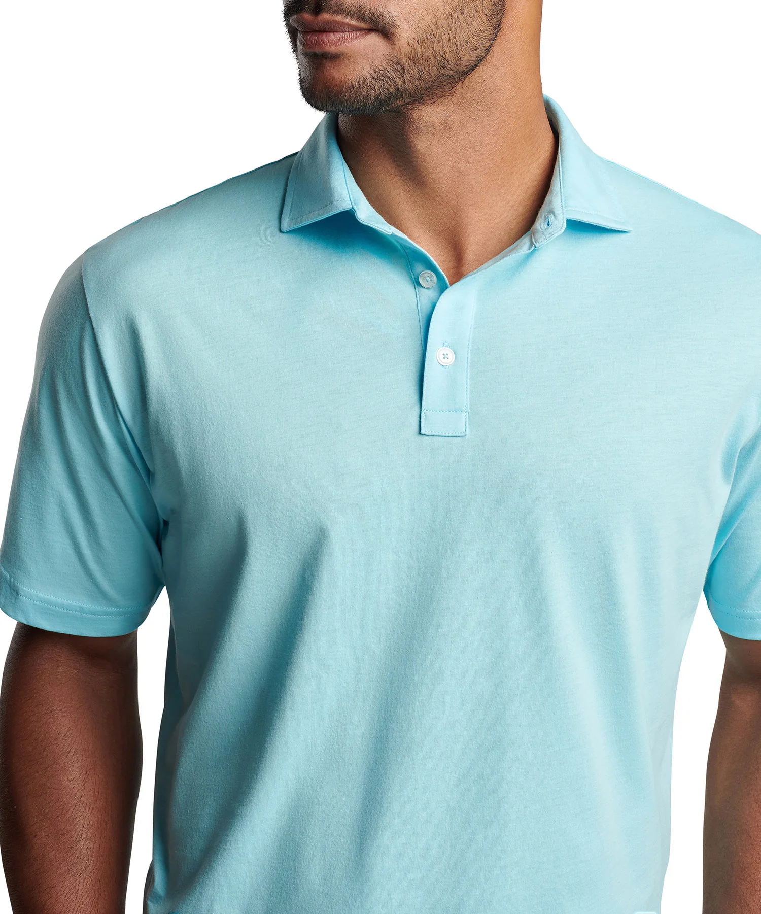 Peter Millar Short Sleeve Pilot Mill Polo Knit Shirt - Image 5