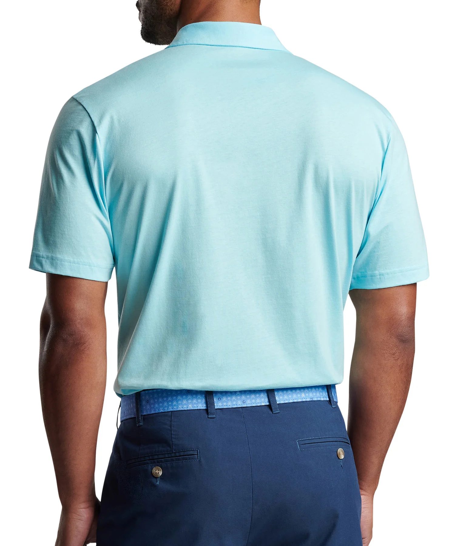 Peter Millar Short Sleeve Pilot Mill Polo Knit Shirt - Image 6