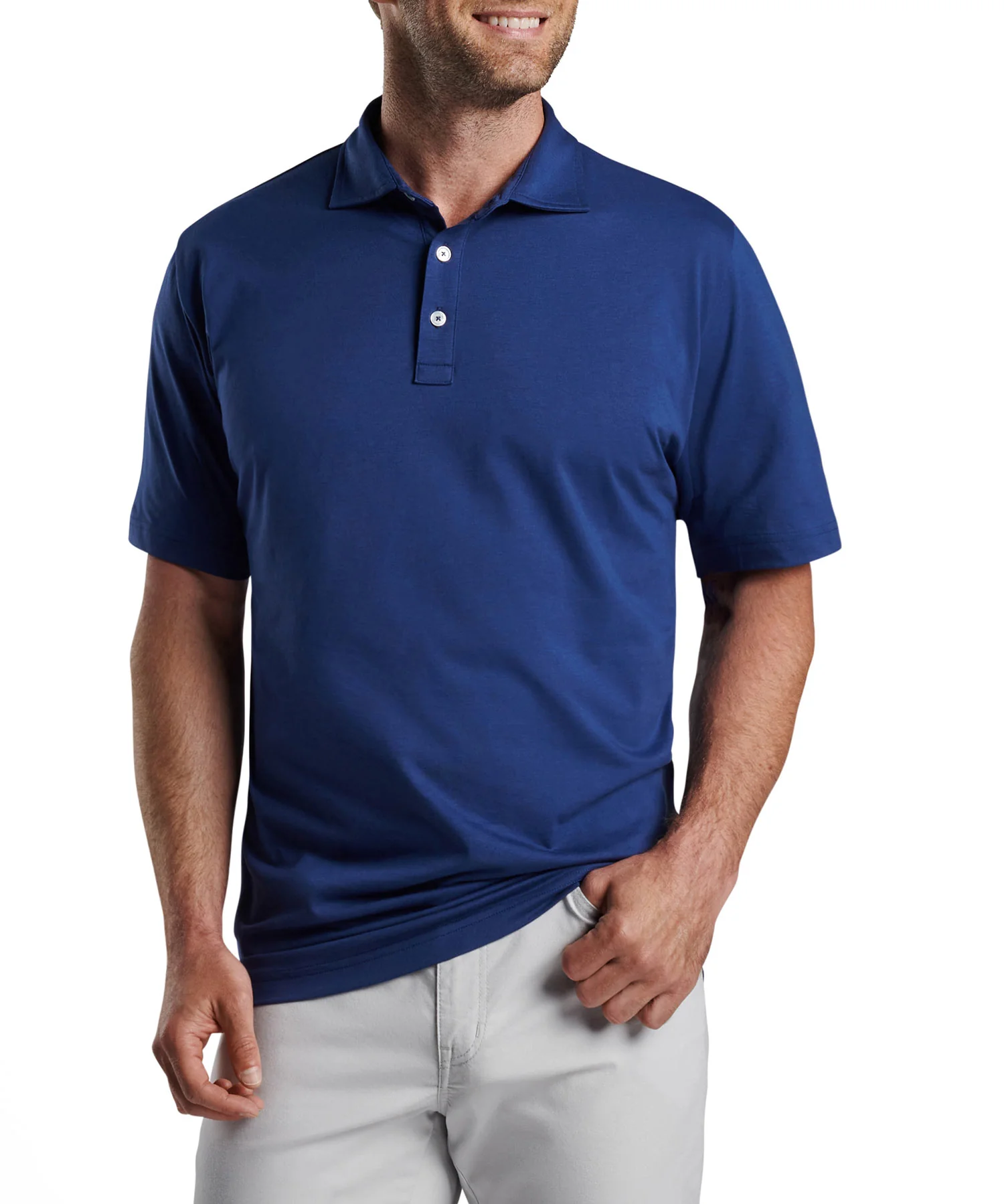 Peter Millar Short Sleeve Pilot Mill Polo Knit Shirt - Image 9
