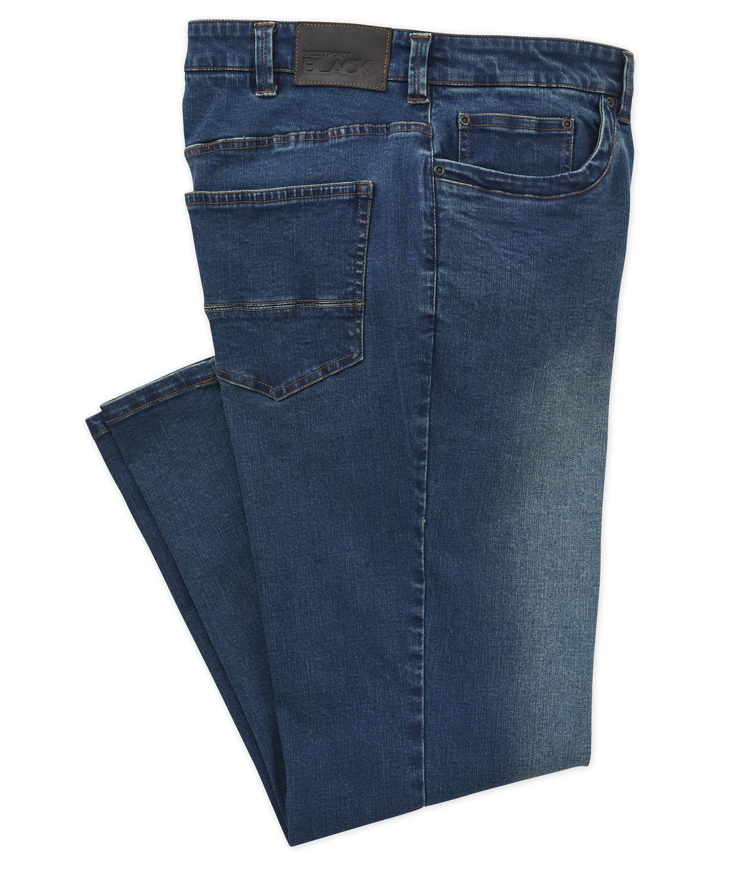 Westport Black Ultra Stretch Denim Jean - Image 3