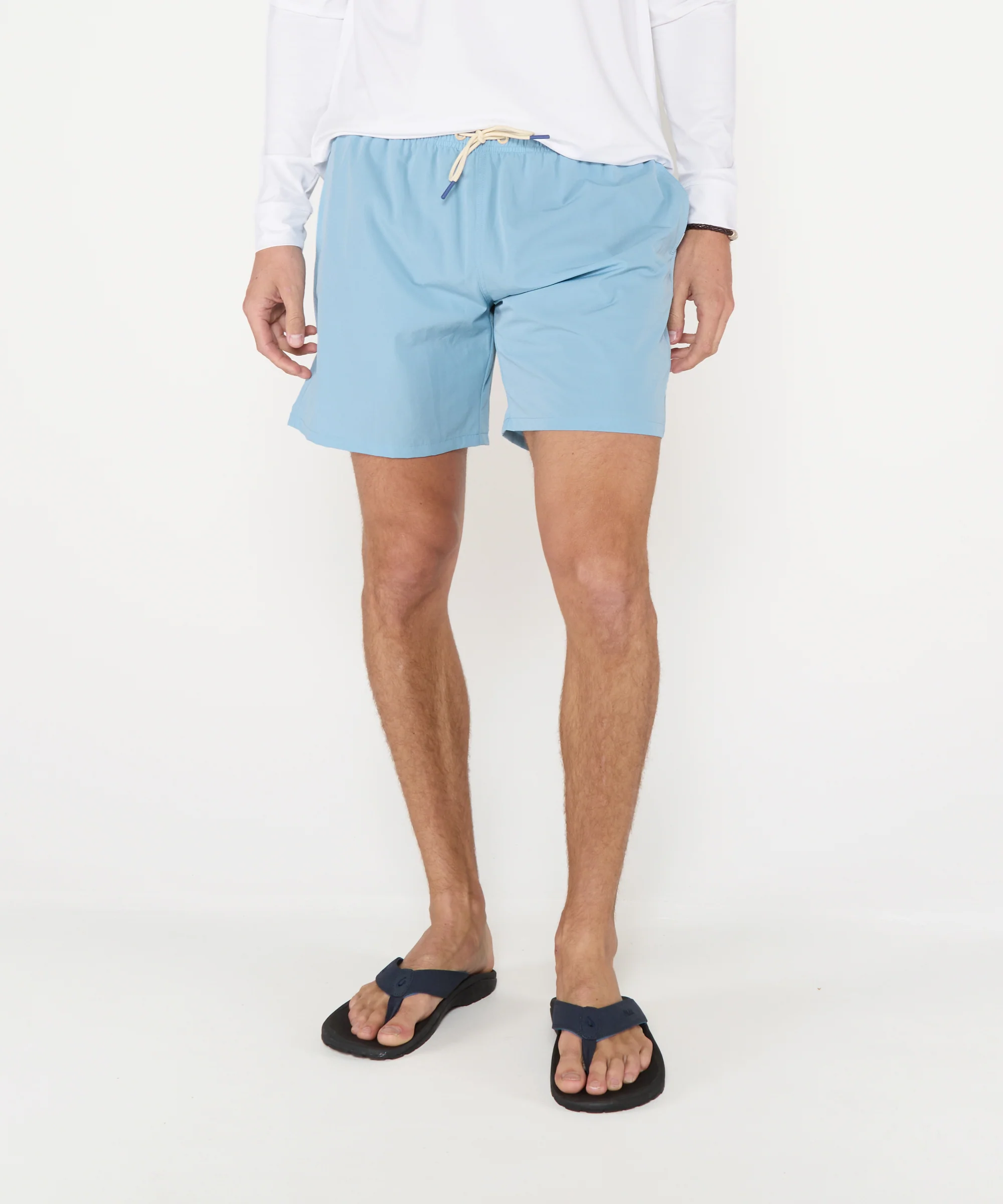 Westport Lifestyle Compo Solid Stretch Swim Trunk - Image 10