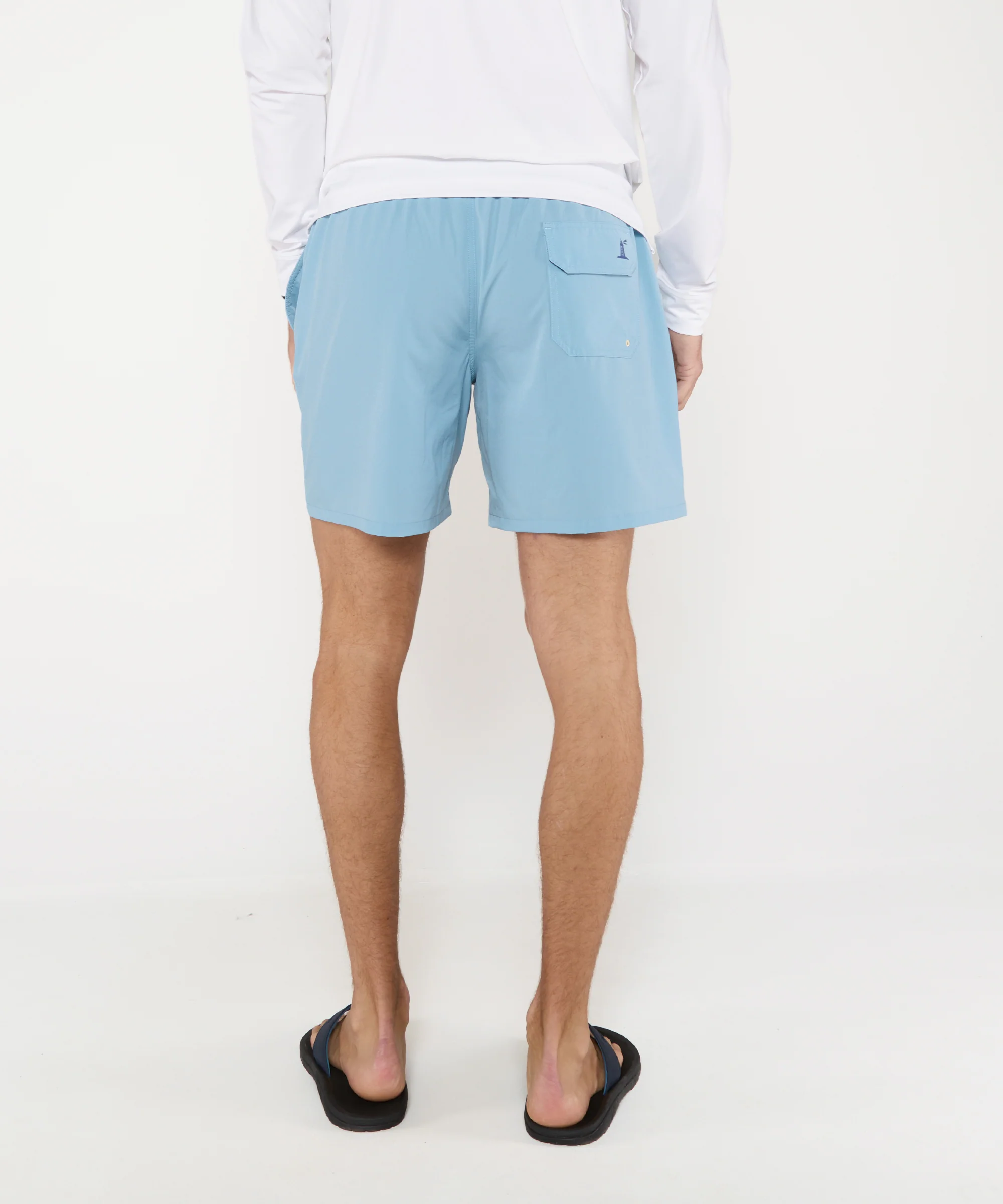 Westport Lifestyle Compo Solid Stretch Swim Trunk - Image 13