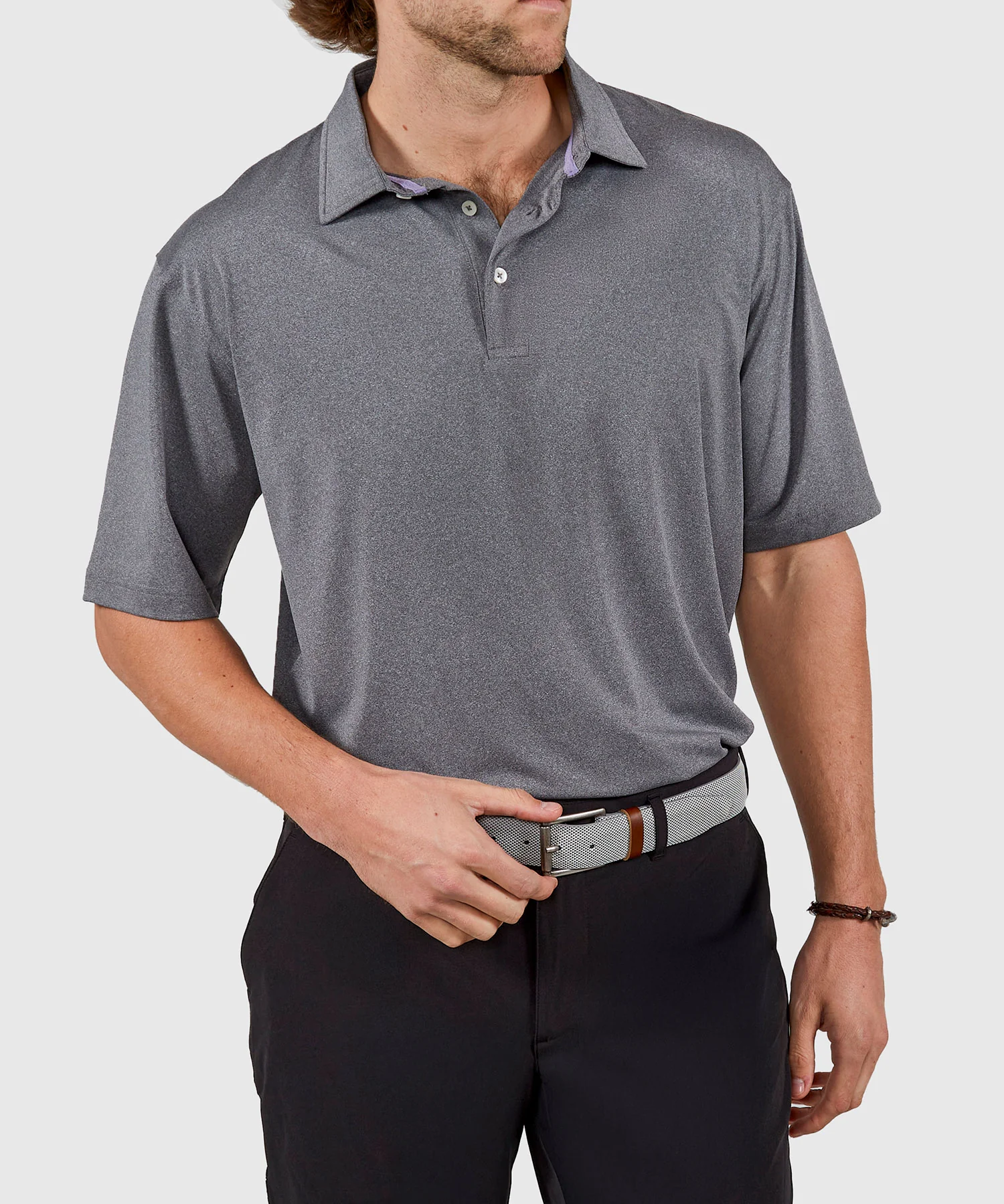 Westport Lifestyle Short Sleeve Performance Polo Knit Shirt - Image 11