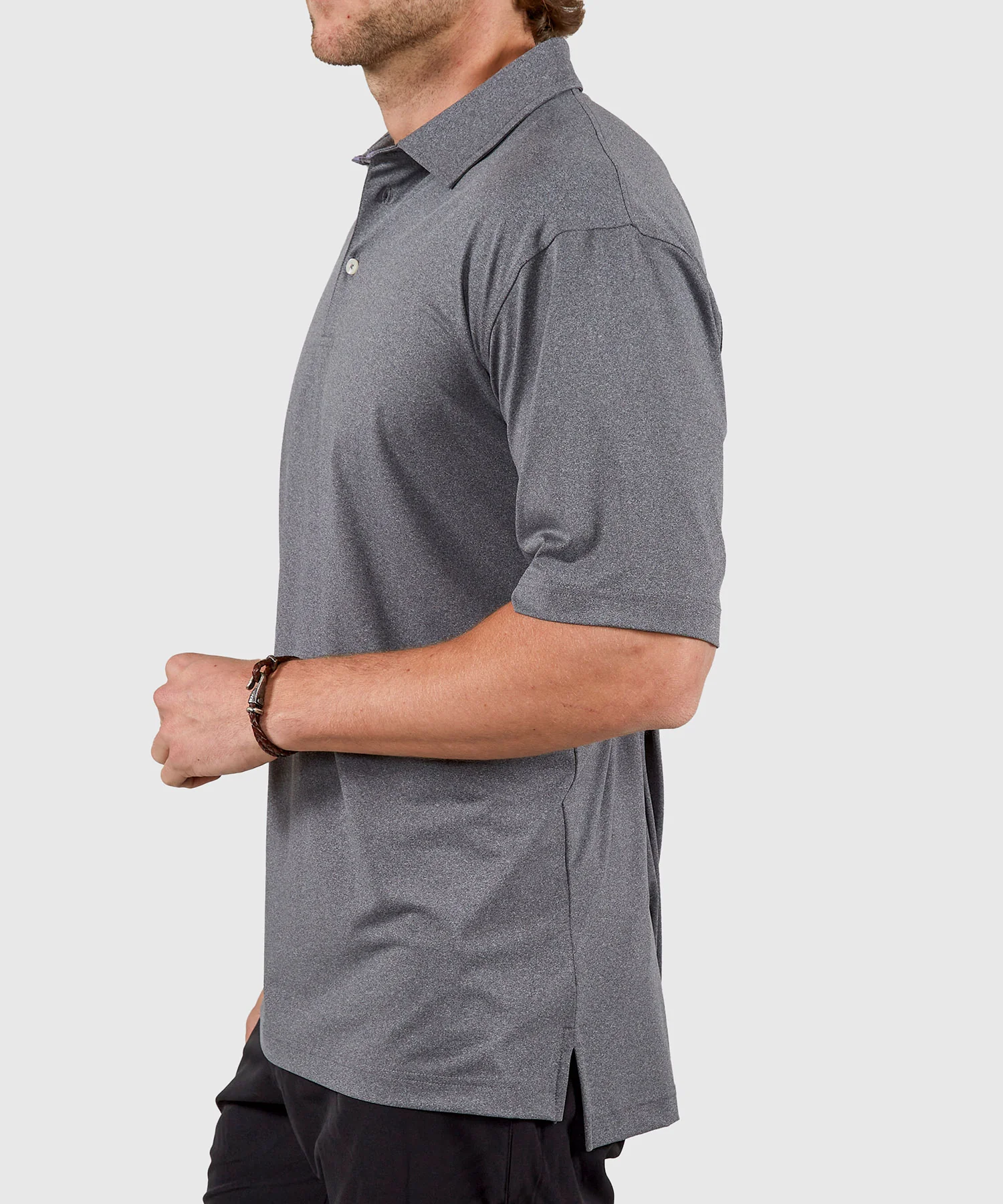 Westport Lifestyle Short Sleeve Performance Polo Knit Shirt - Image 12
