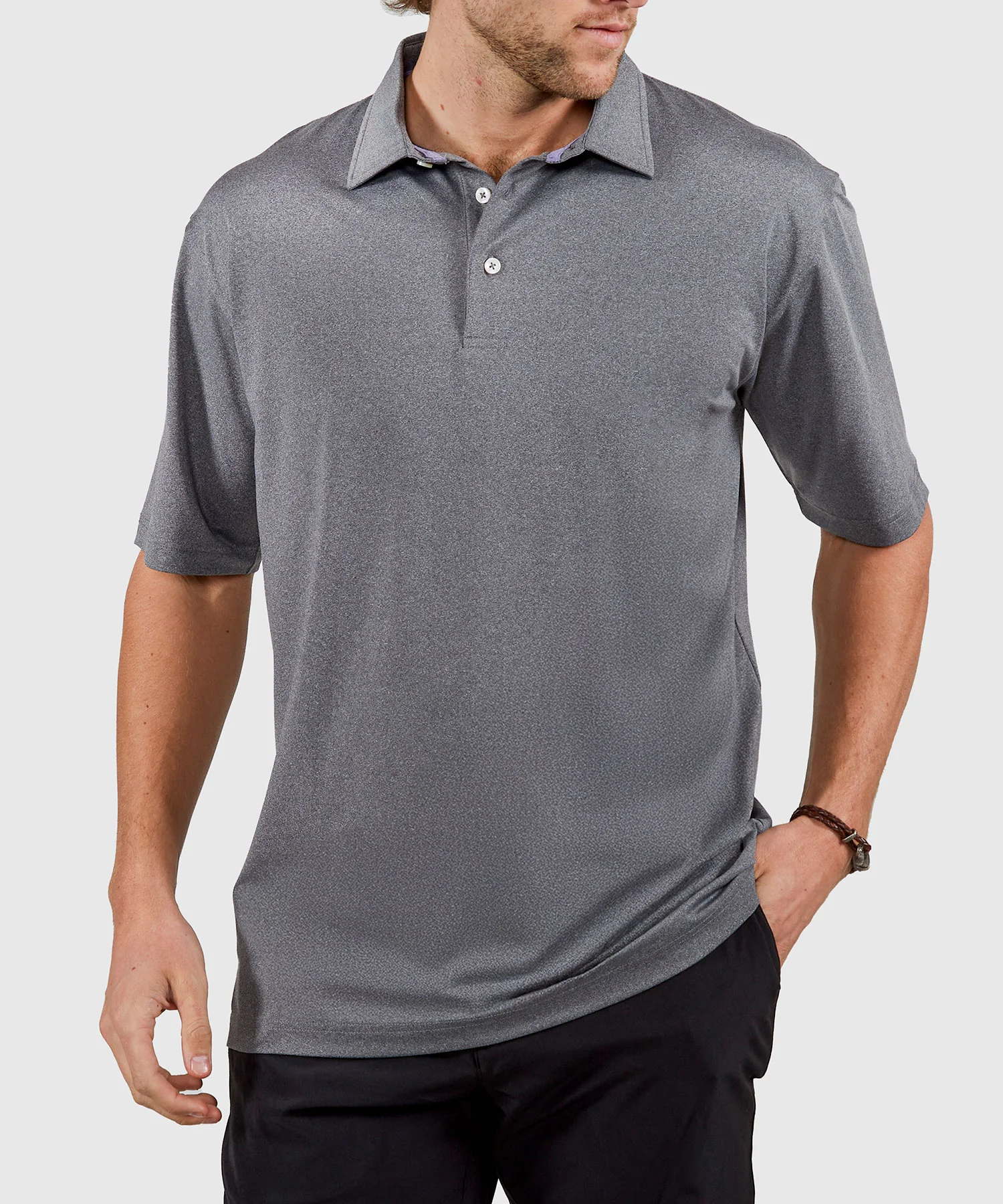 Westport Lifestyle Short Sleeve Performance Polo Knit Shirt - Image 13