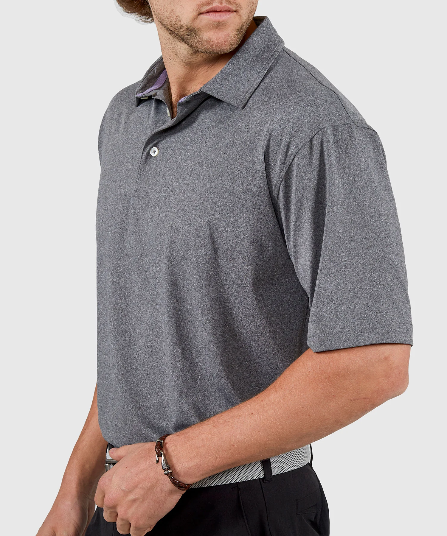 Westport Lifestyle Short Sleeve Performance Polo Knit Shirt - Image 14