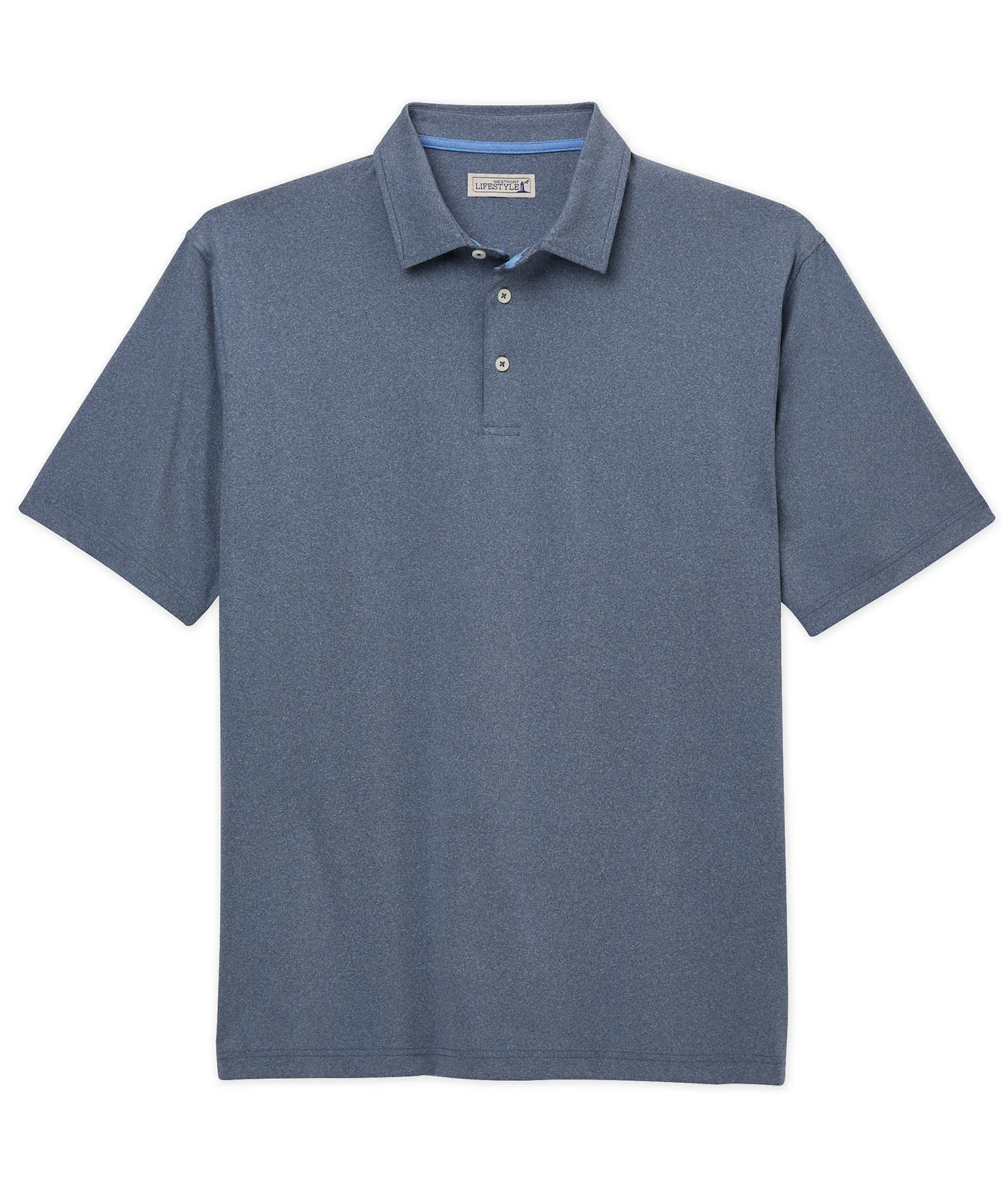 Westport Lifestyle Short Sleeve Performance Polo Knit Shirt - Image 18