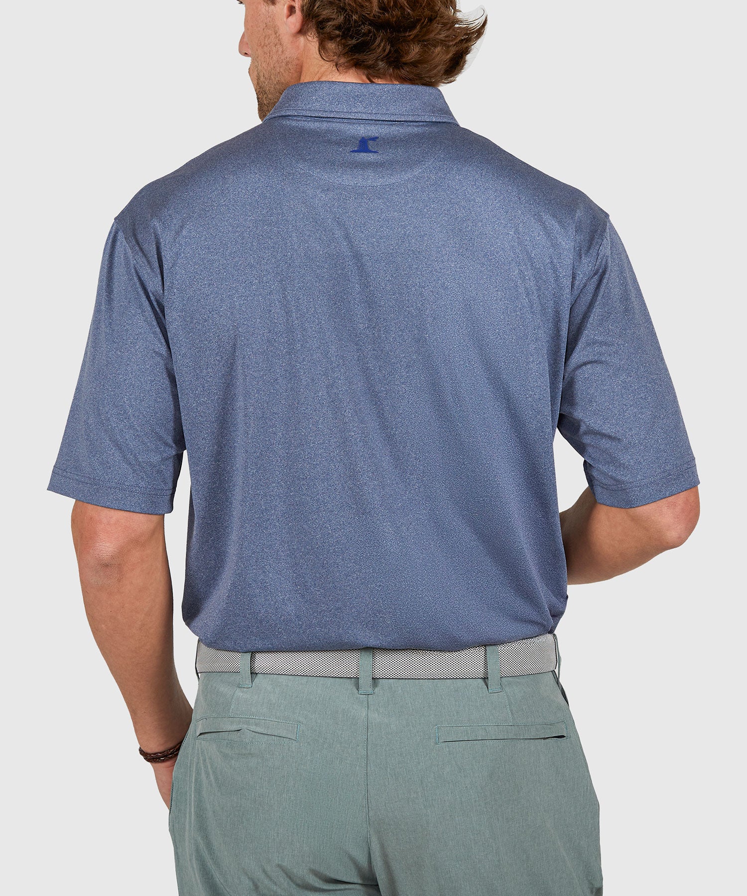 Westport Lifestyle Short Sleeve Performance Polo Knit Shirt - Image 21