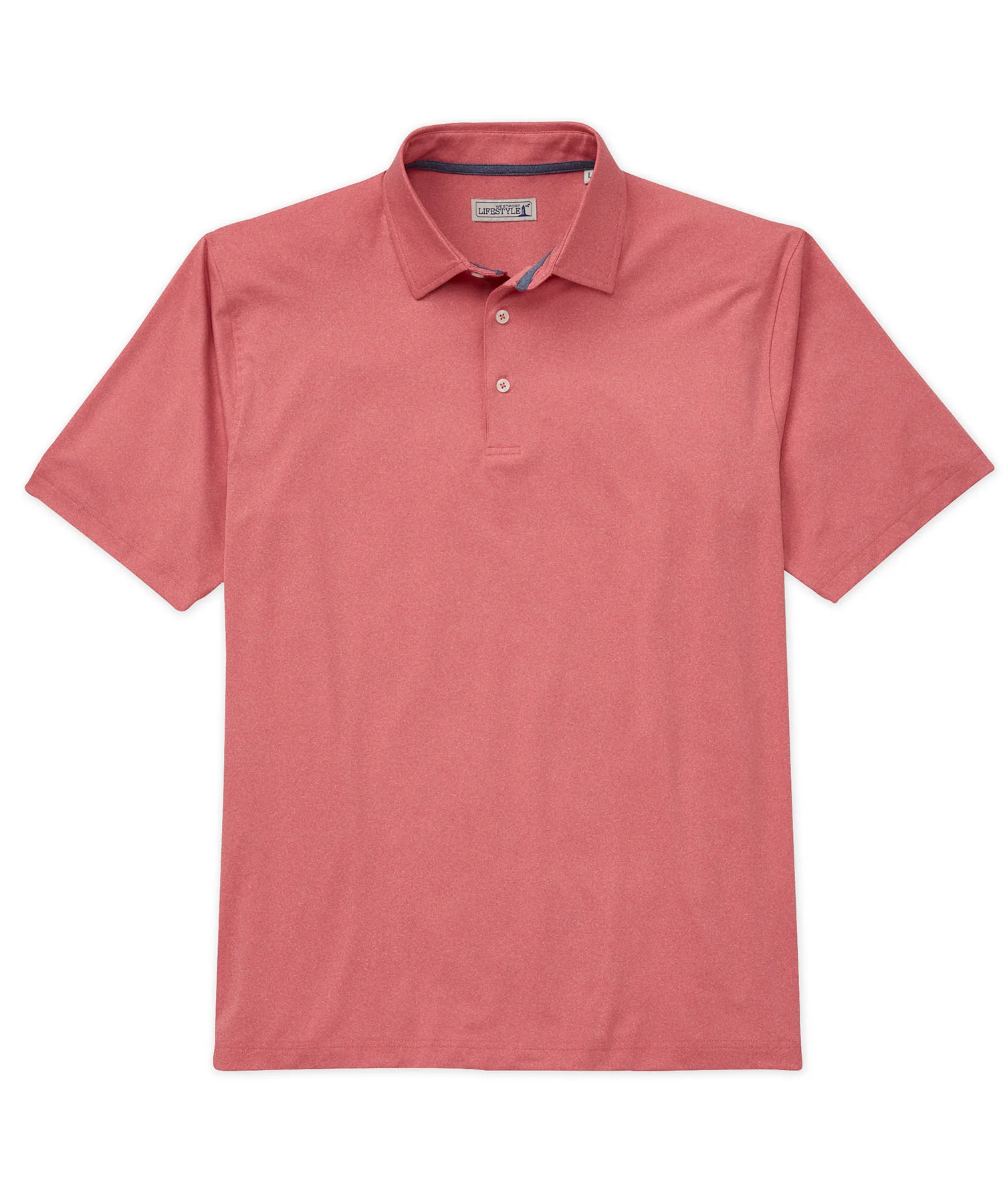 Westport Lifestyle Short Sleeve Performance Polo Knit Shirt - Image 22