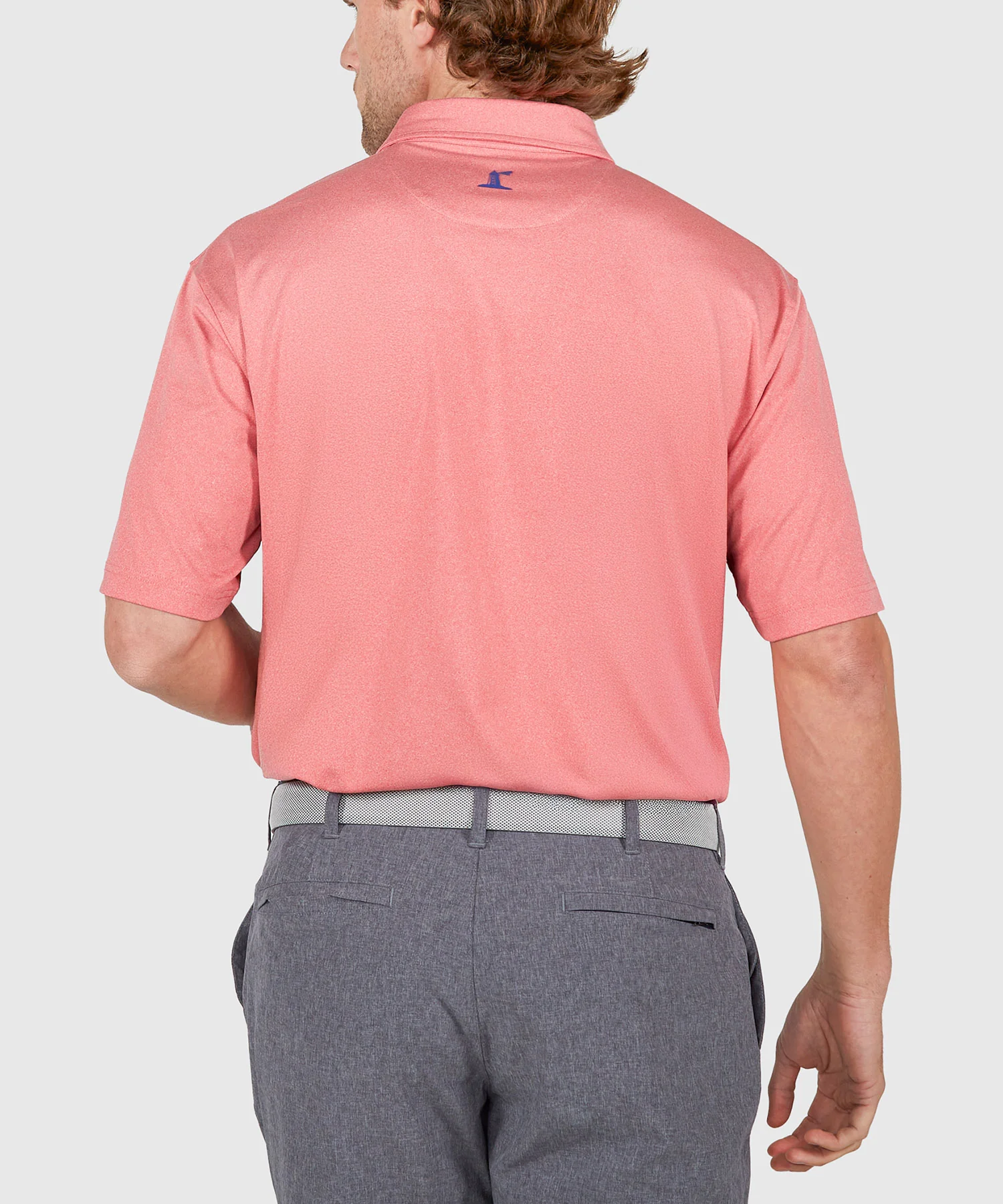 Westport Lifestyle Short Sleeve Performance Polo Knit Shirt - Image 25