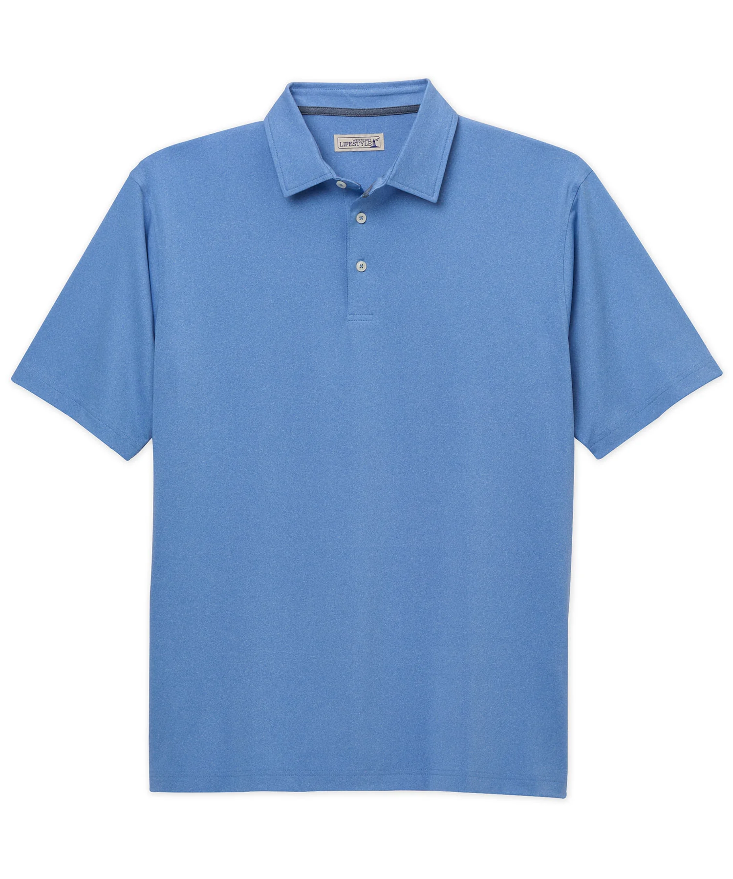 Westport Lifestyle Short Sleeve Performance Polo Knit Shirt - Image 27