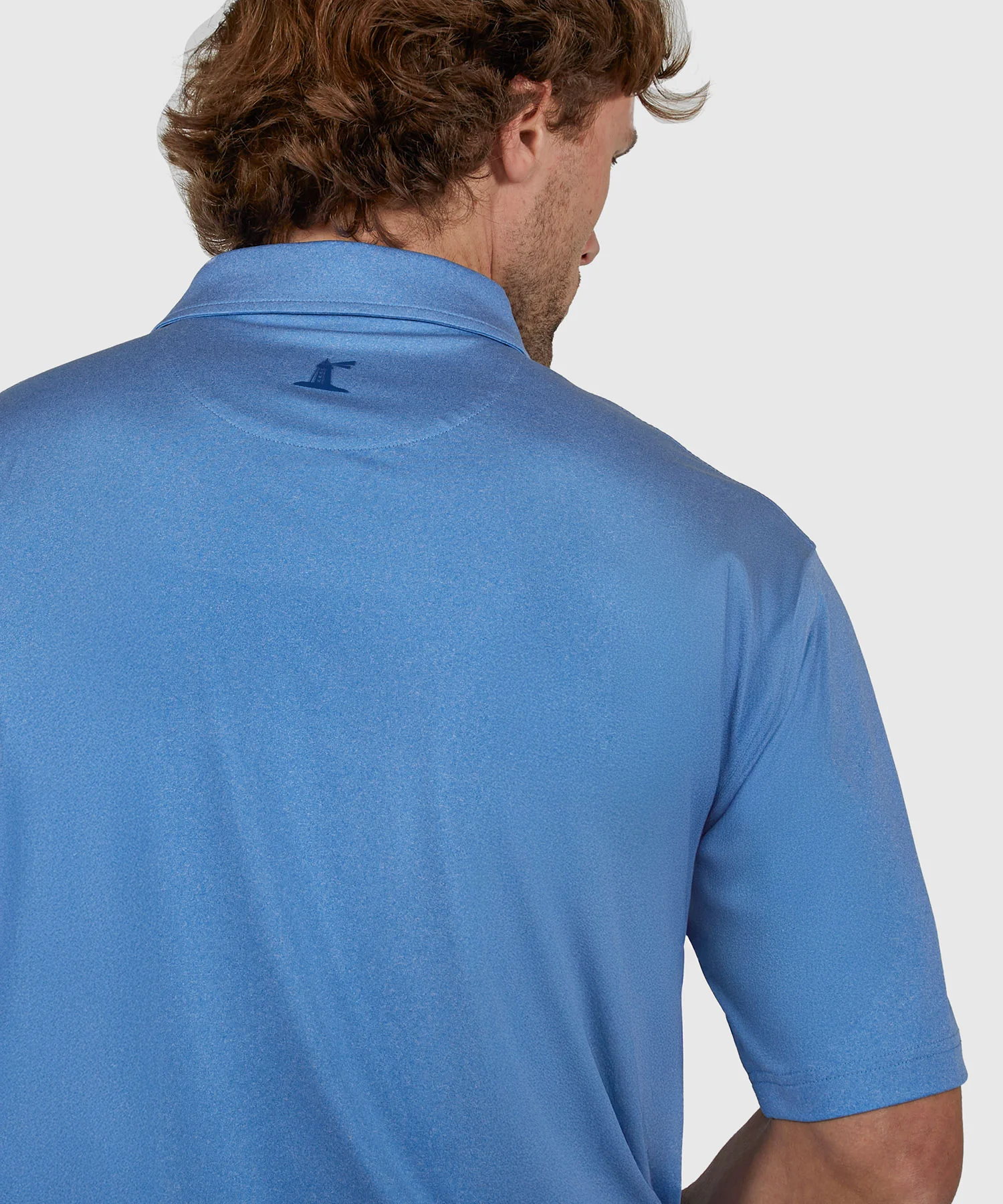 Westport Lifestyle Short Sleeve Performance Polo Knit Shirt - Image 31