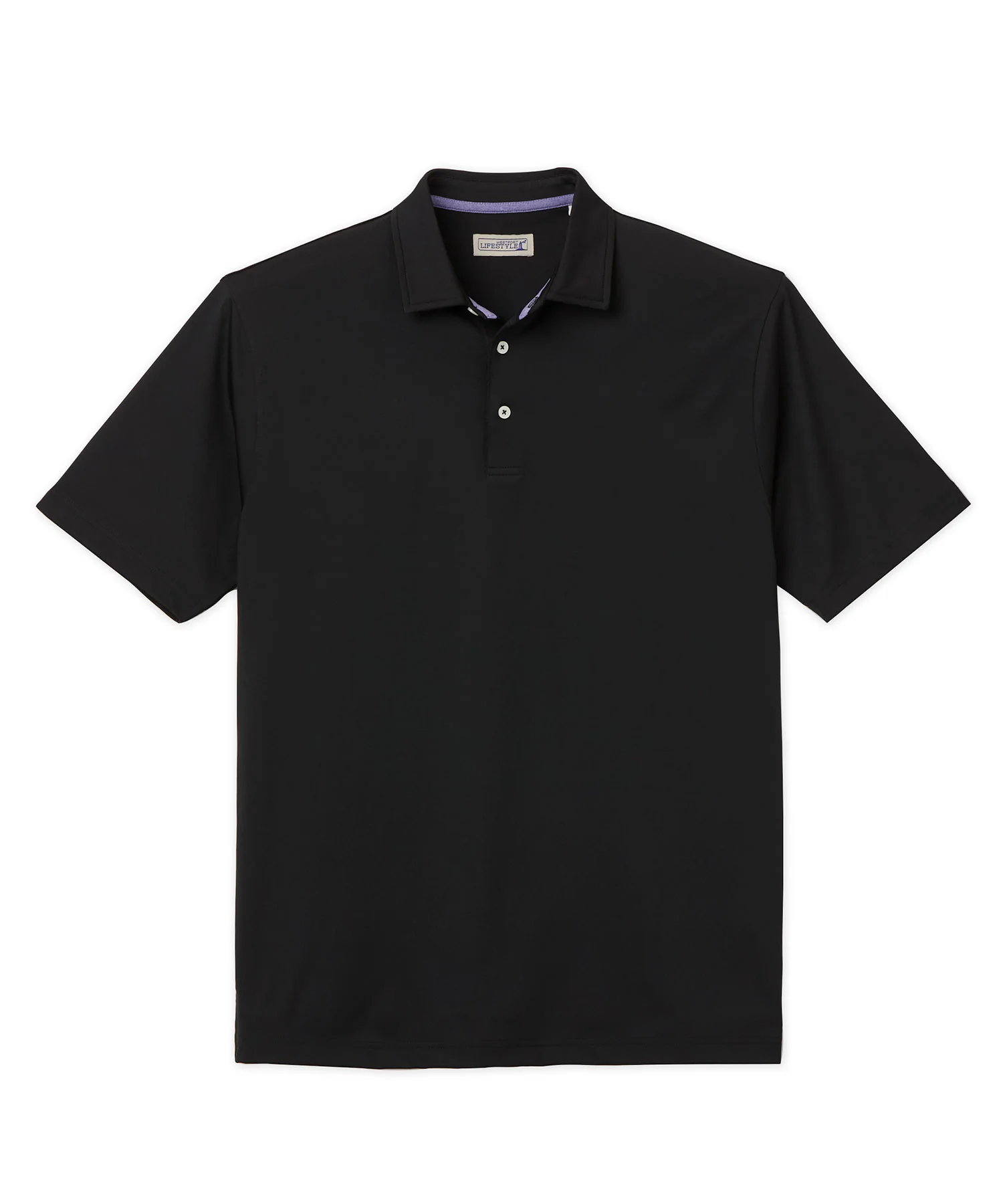 Westport Lifestyle Short Sleeve Performance Polo Knit Shirt - Image 32