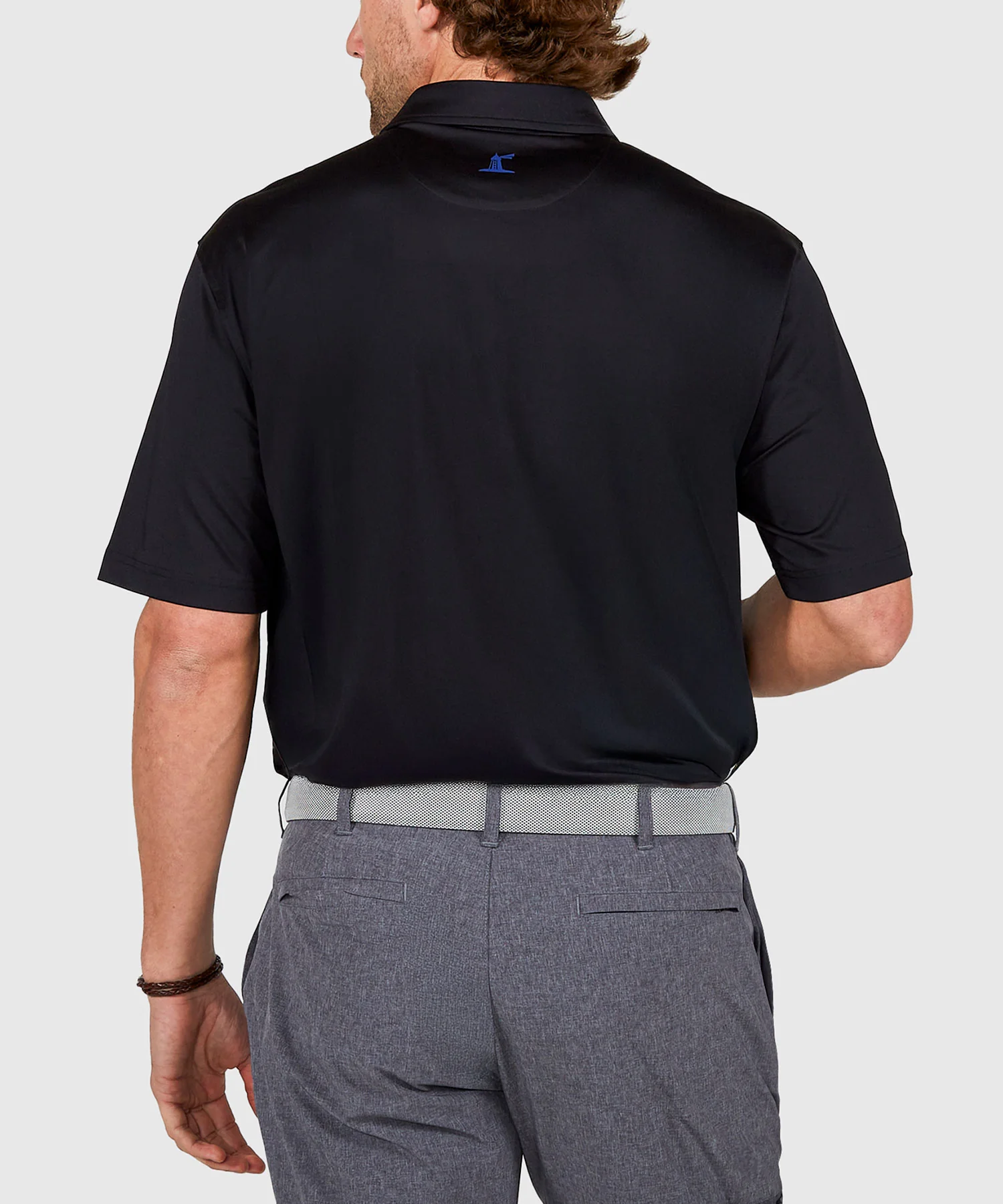 Westport Lifestyle Short Sleeve Performance Polo Knit Shirt - Image 35