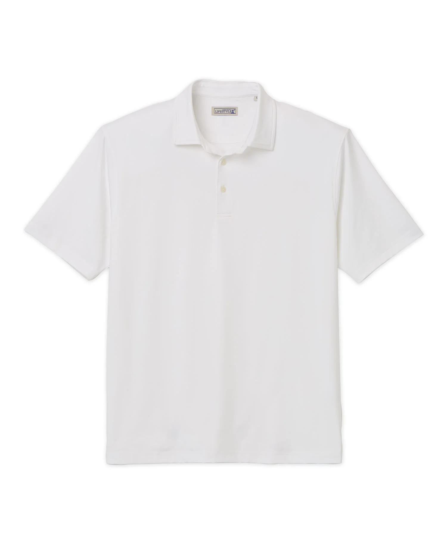 Westport Lifestyle Short Sleeve Performance Polo Knit Shirt - Image 36