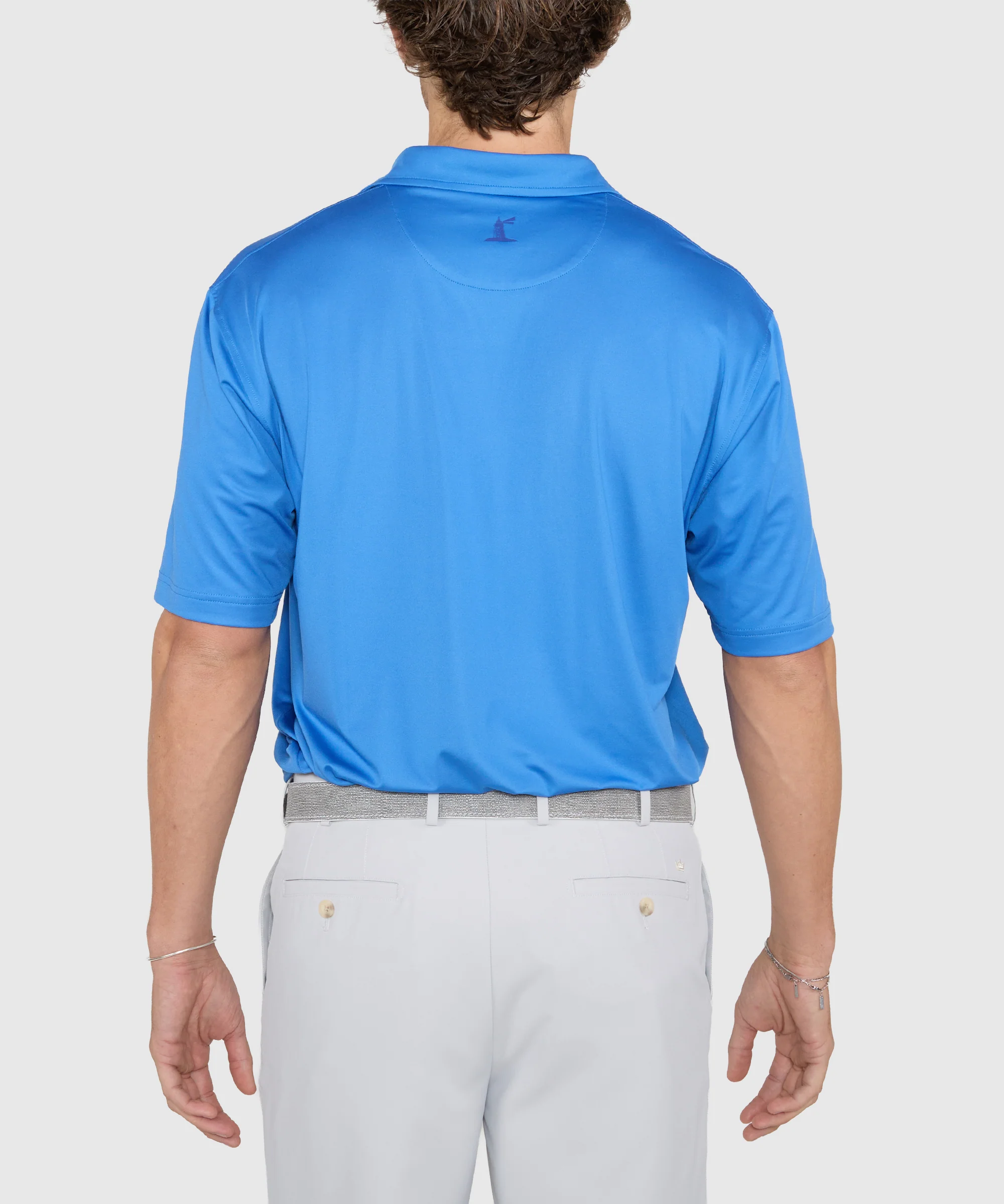 Westport Lifestyle Short Sleeve Performance Polo Knit Shirt - Image 45