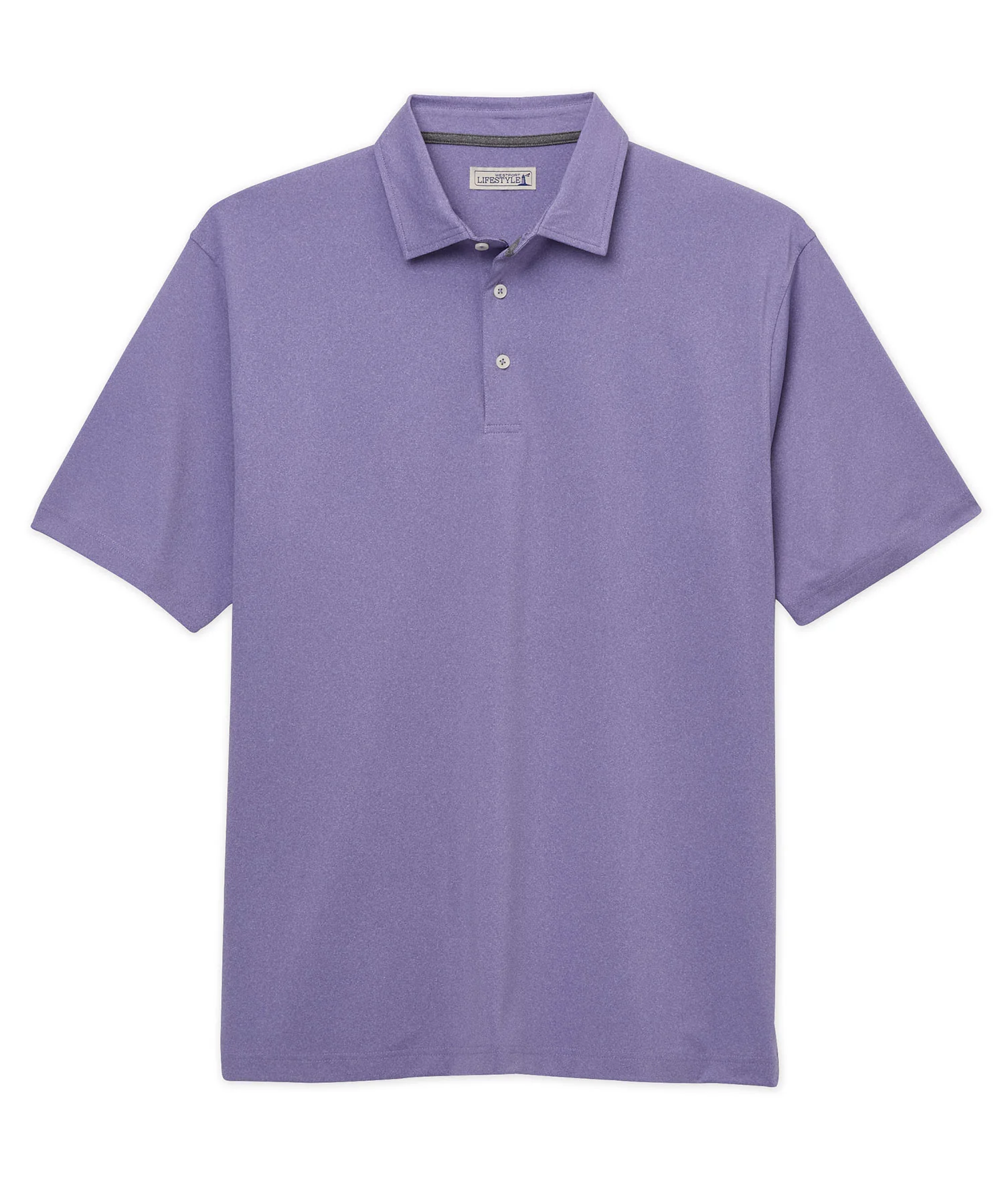 Westport Lifestyle Short Sleeve Performance Polo Knit Shirt - Image 5