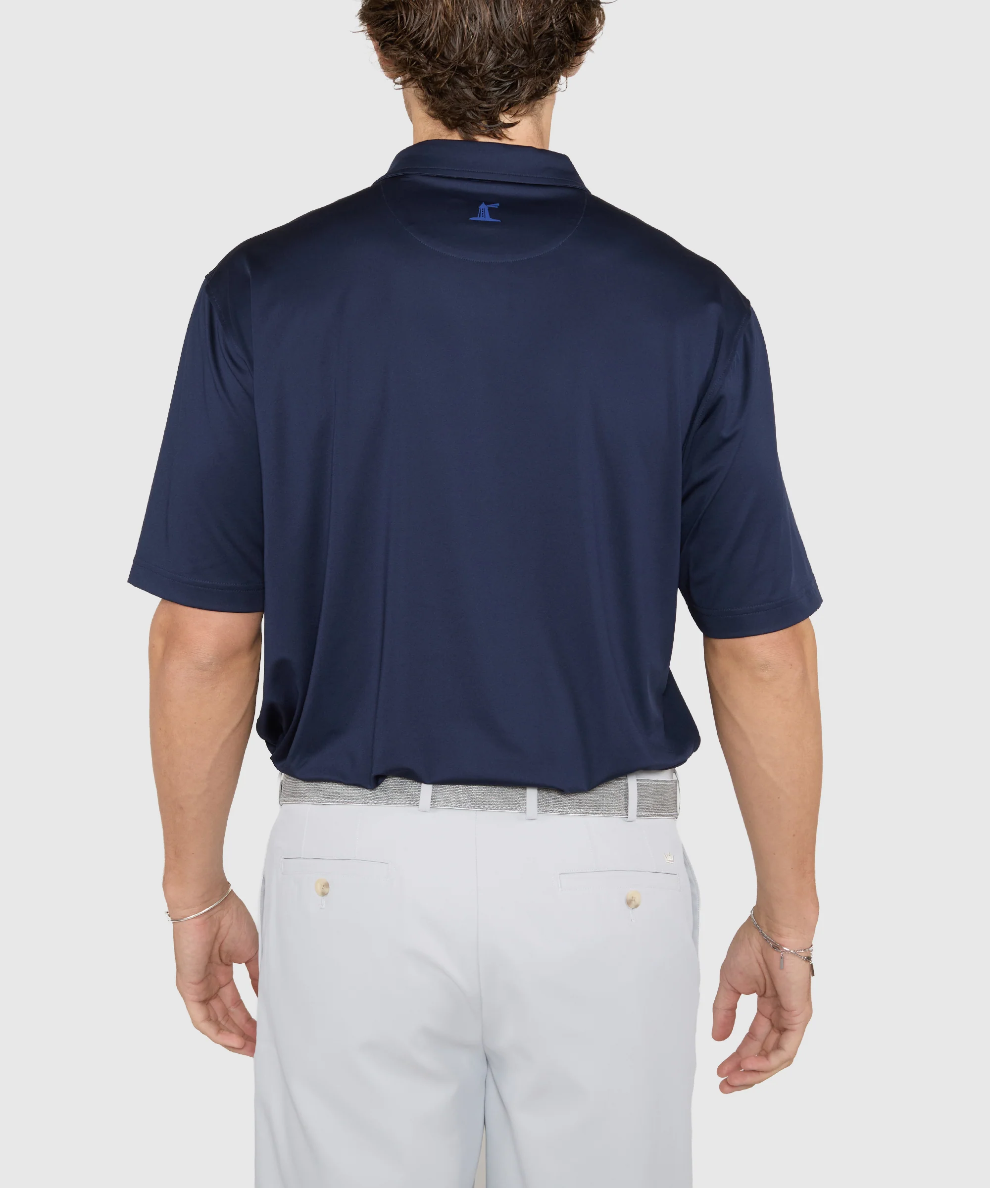 Westport Lifestyle Short Sleeve Performance Polo Knit Shirt - Image 50