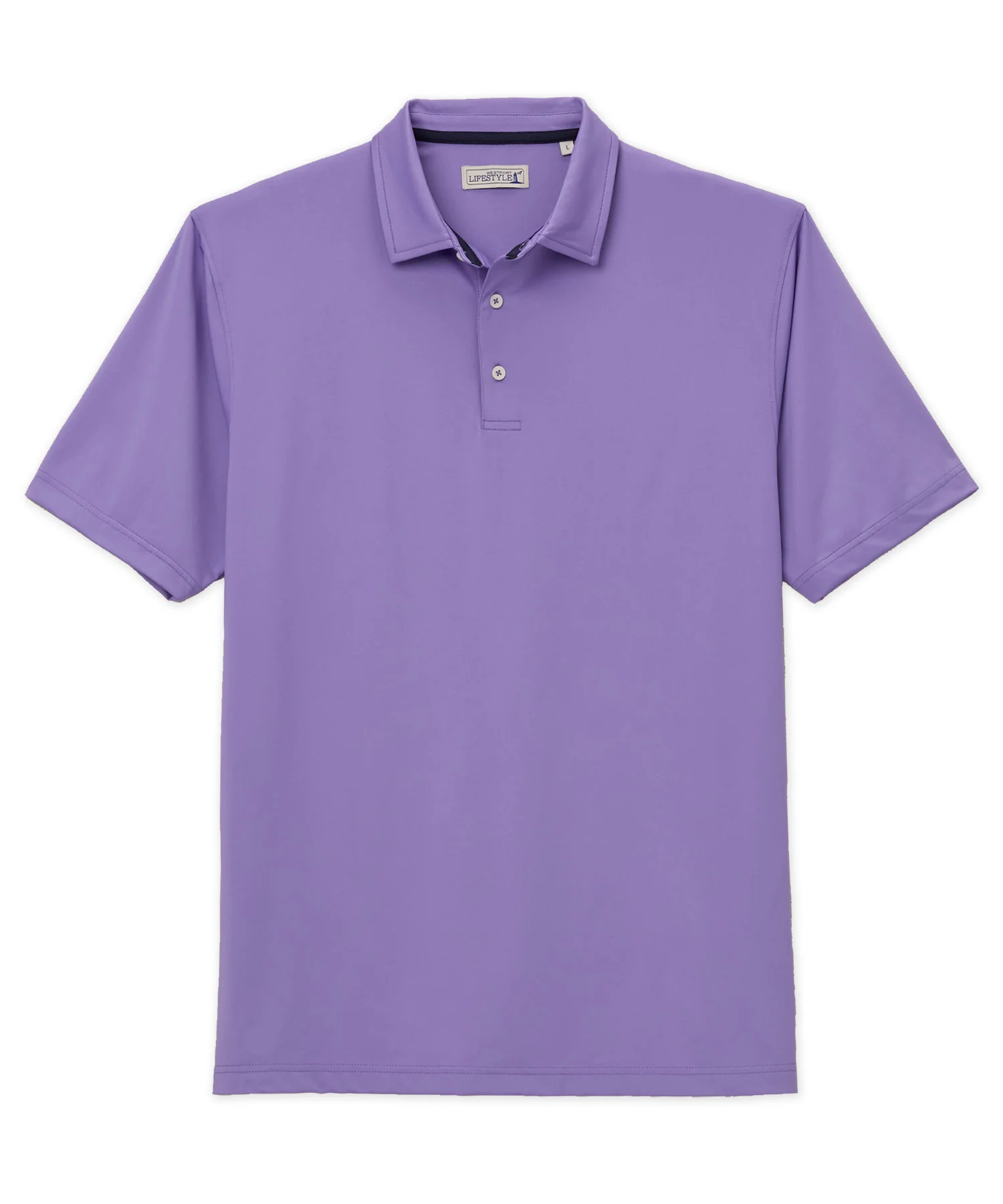Westport Lifestyle Short Sleeve Performance Polo Knit Shirt - Image 51
