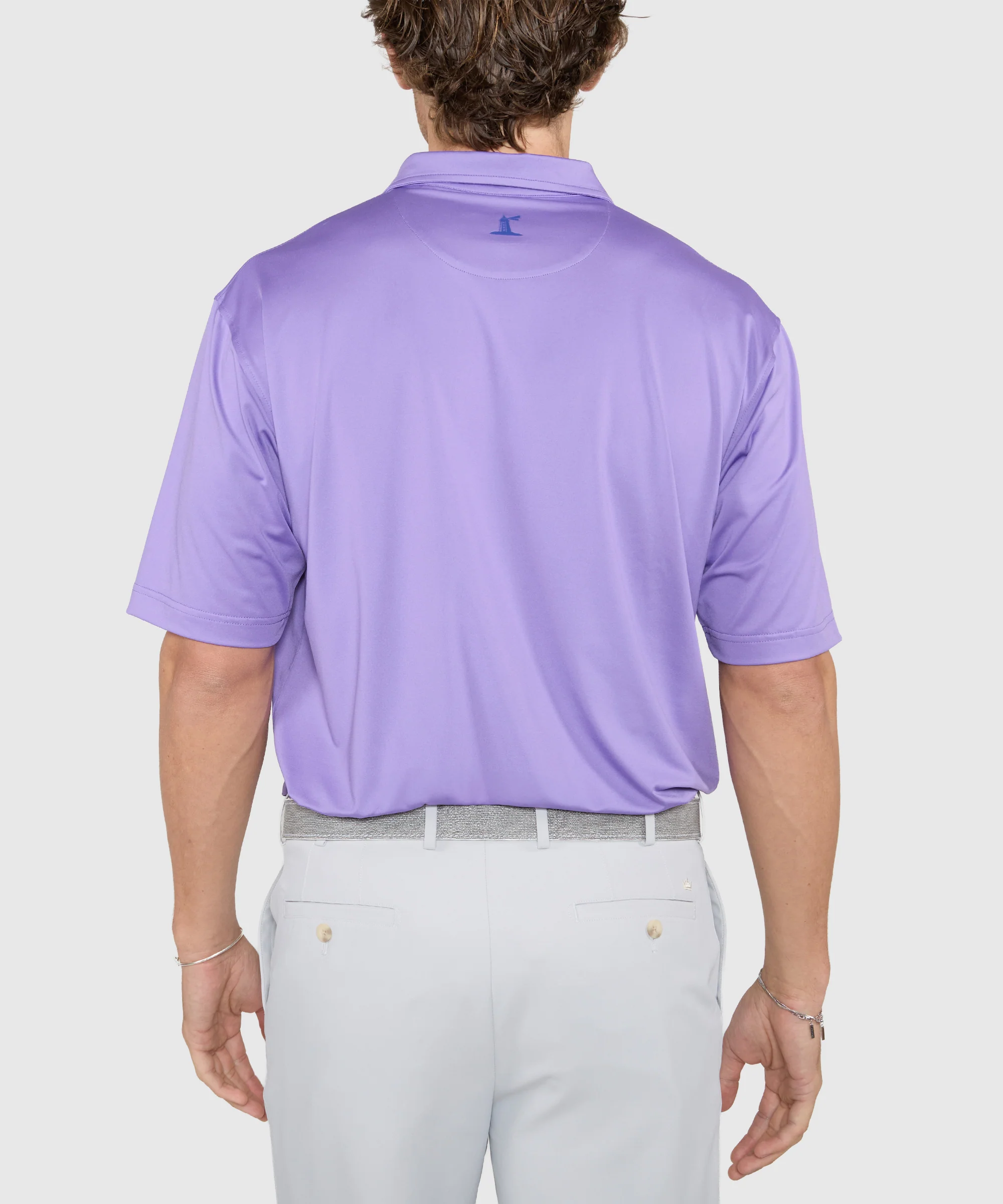 Westport Lifestyle Short Sleeve Performance Polo Knit Shirt - Image 53