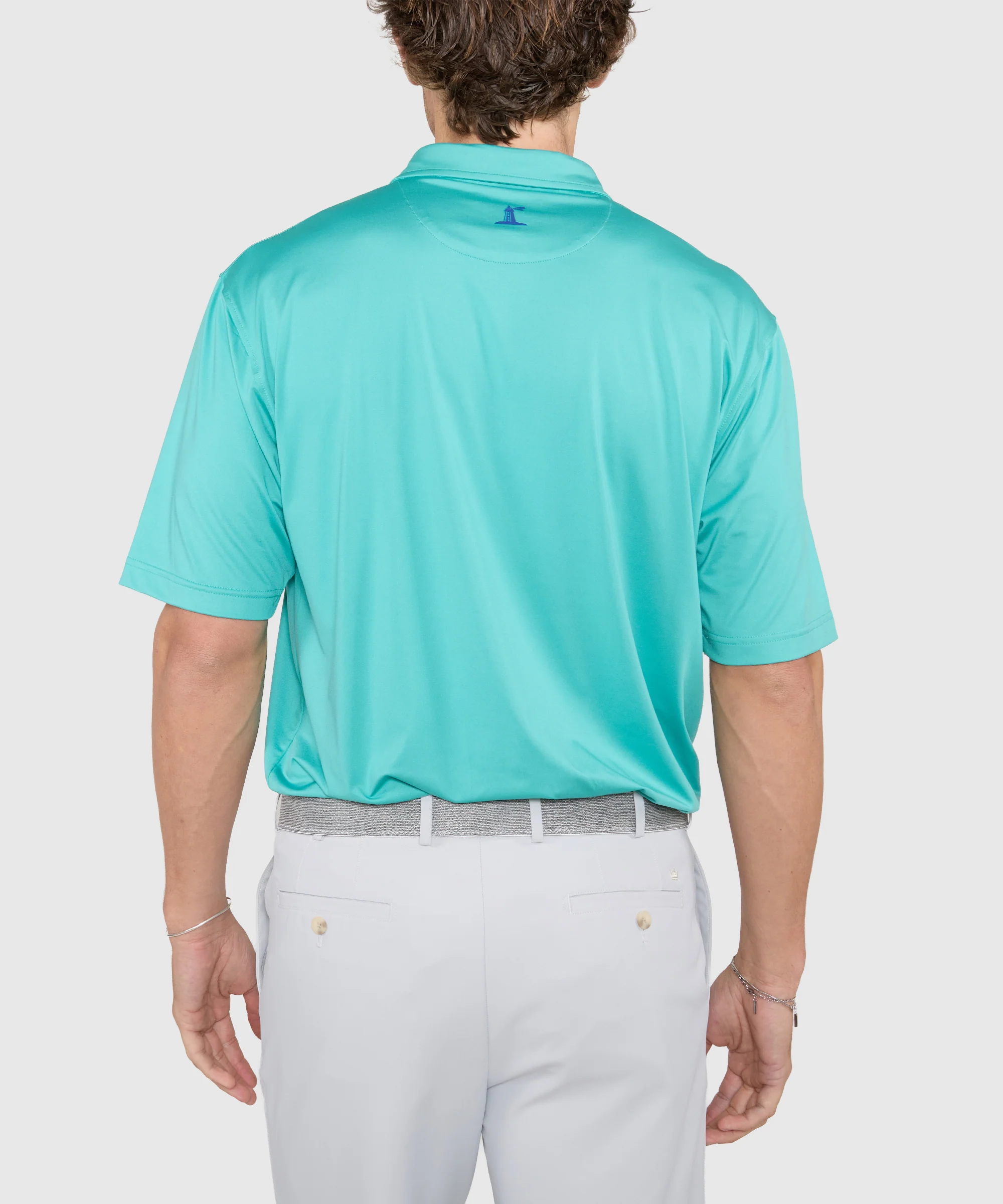 Westport Lifestyle Short Sleeve Performance Polo Knit Shirt - Image 59