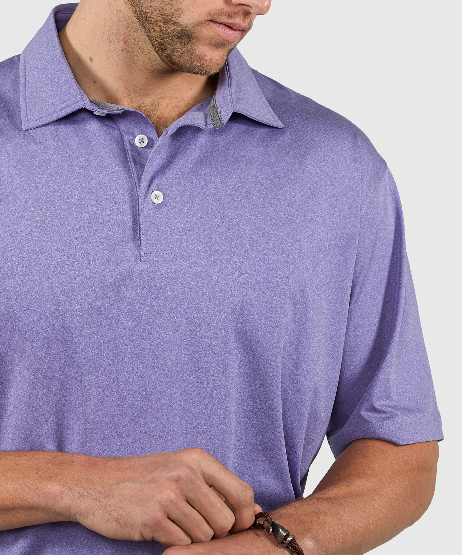 Westport Lifestyle Short Sleeve Performance Polo Knit Shirt - Image 7