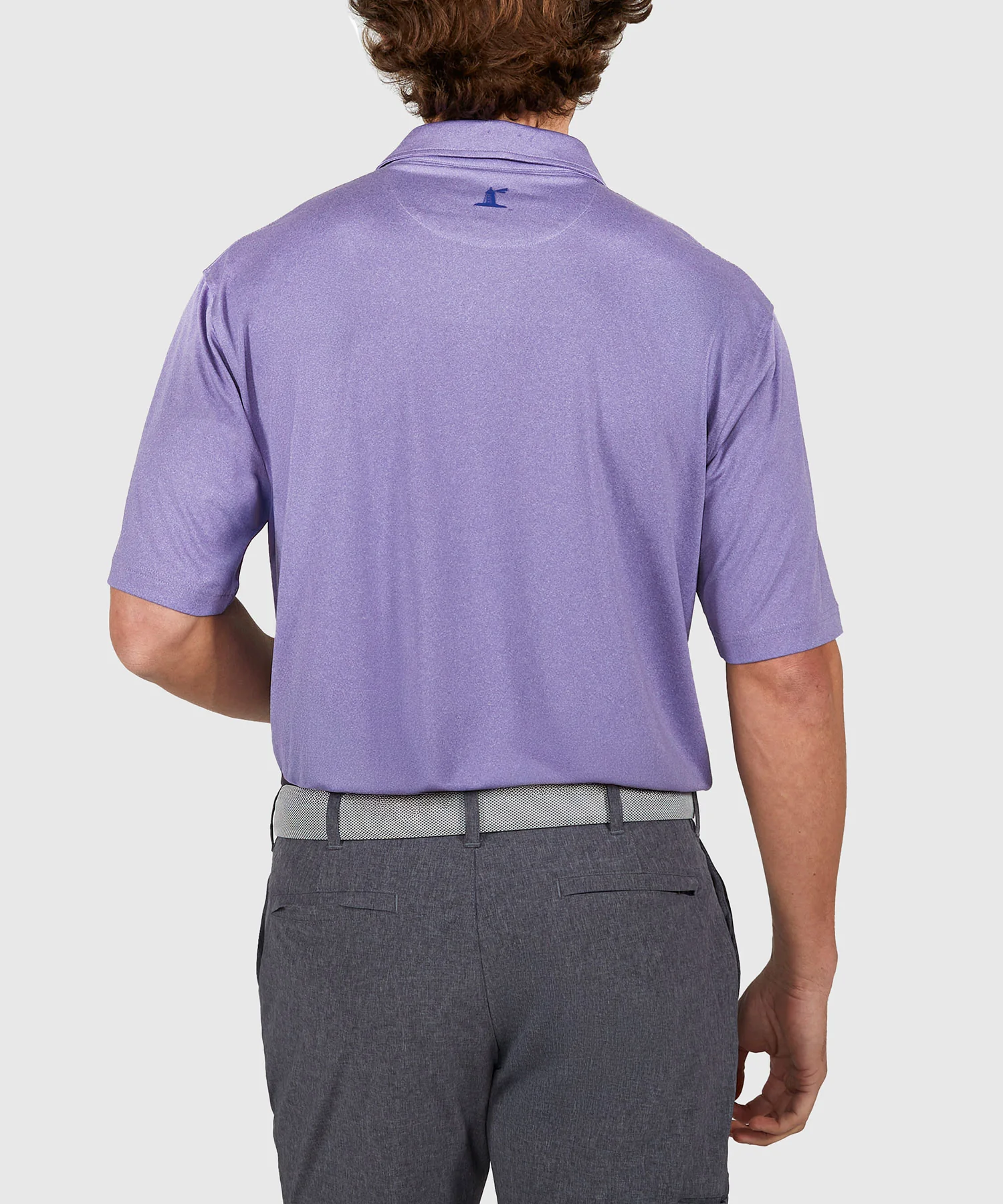 Westport Lifestyle Short Sleeve Performance Polo Knit Shirt - Image 9