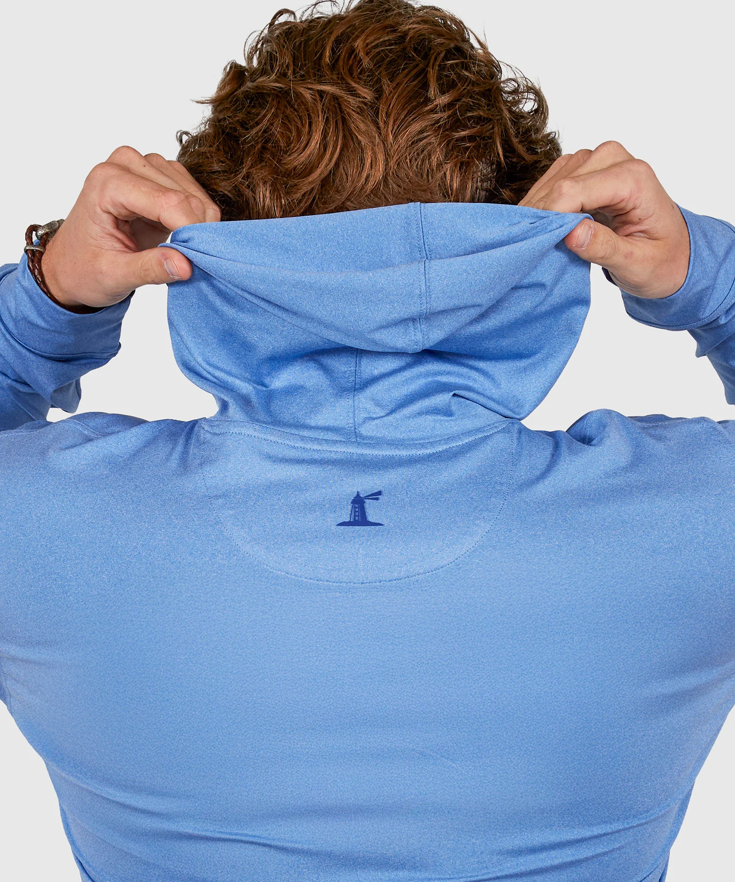 Westport Lifestyle Long Sleeve Performance Hoodie Pullover - Image 11