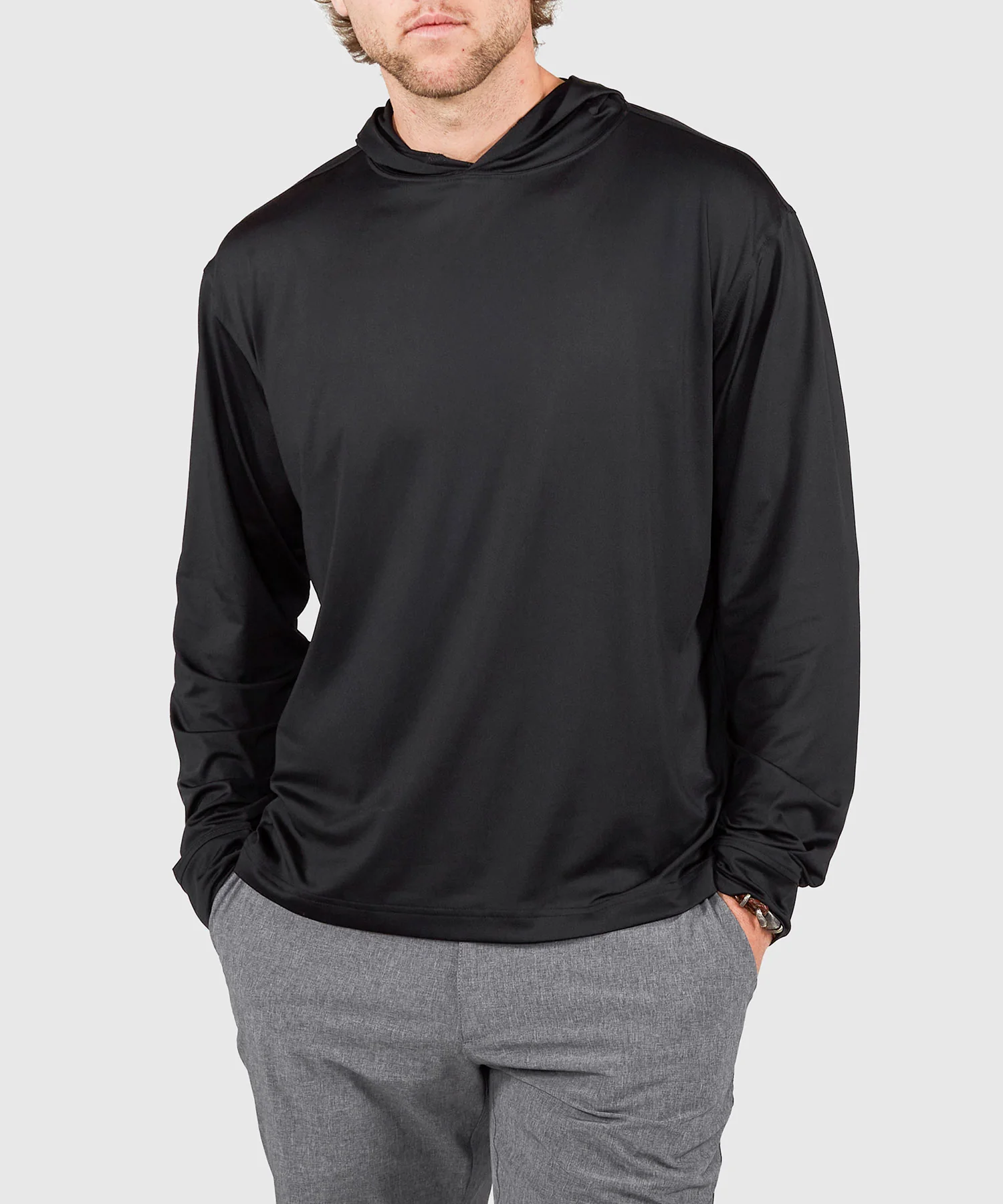 Westport Lifestyle Long Sleeve Performance Hoodie Pullover - Image 14